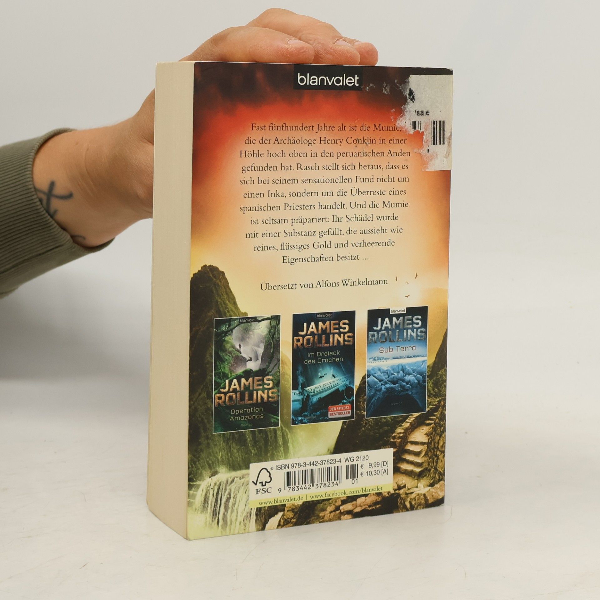 James Rollins Das Blut des Teufels