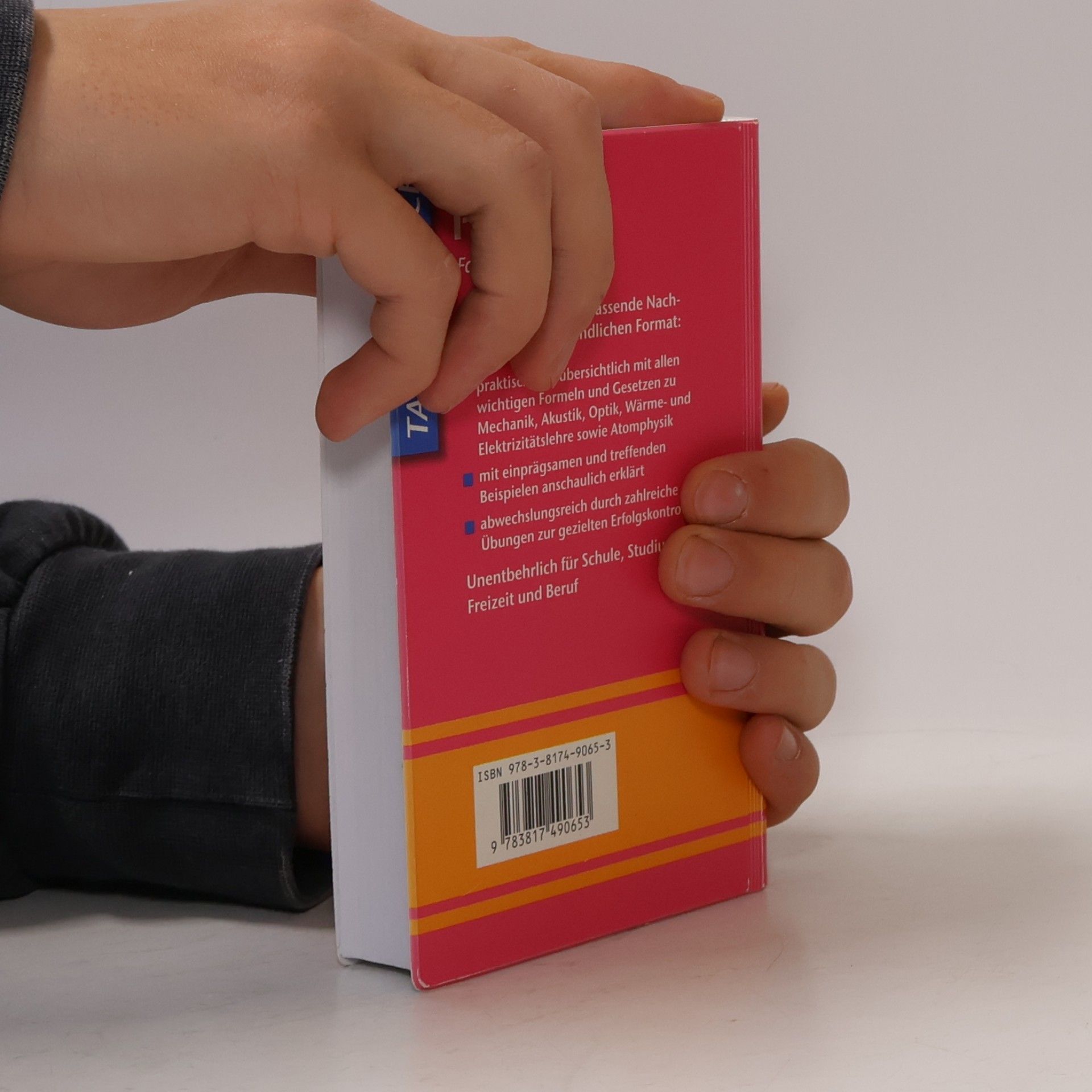 Autorenkollektiv Taschenbuch. Physik. Formeln, Gesetze und Fachbegriffe