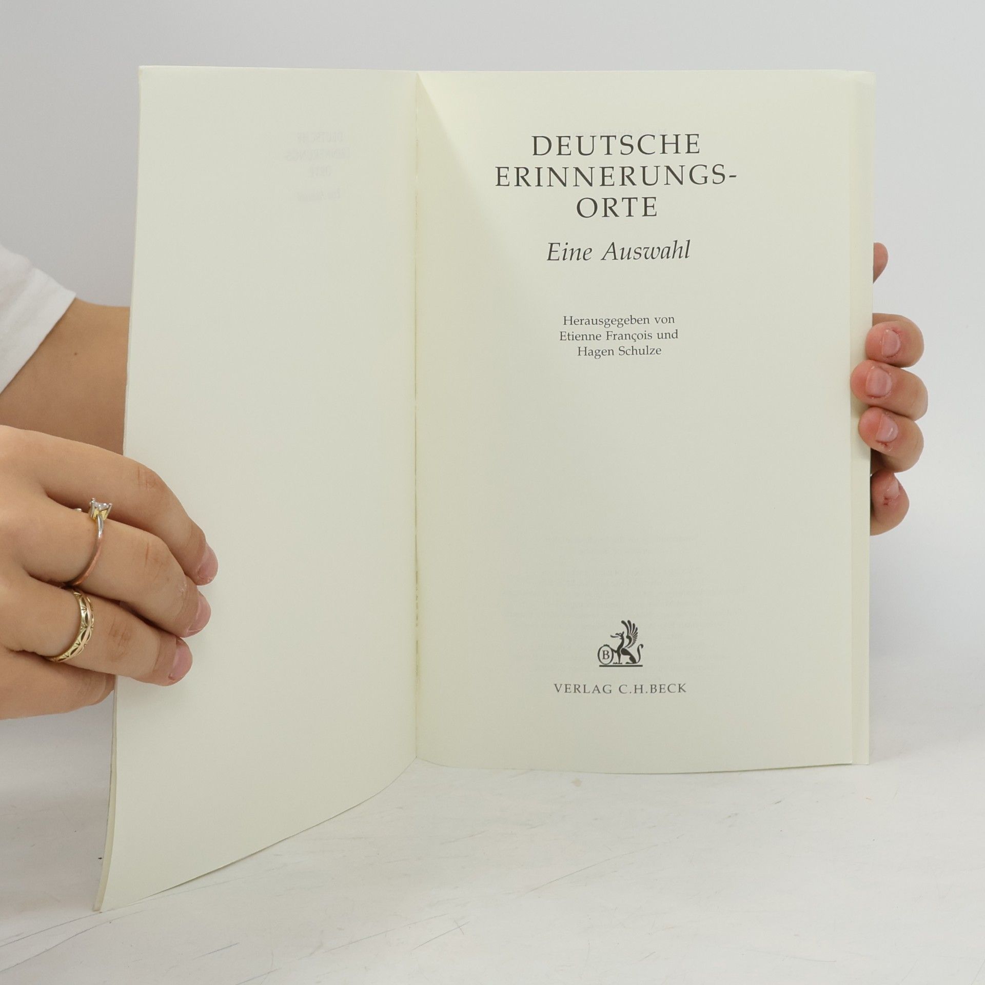 Autorenkollektiv Deutsche Erinnerungsorte