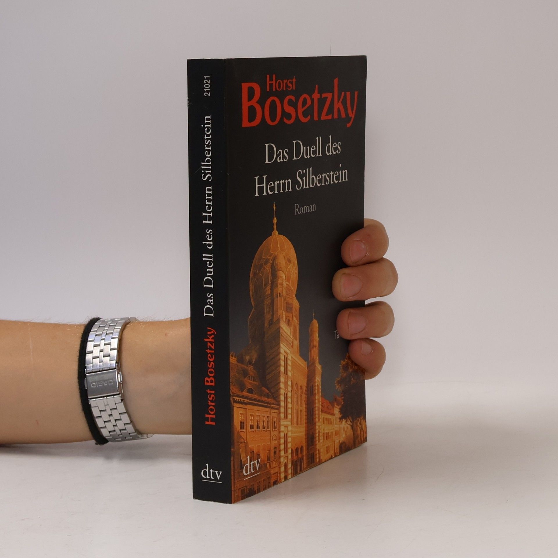 Horst Bosetzky Das Duell des Herrn Silberstein