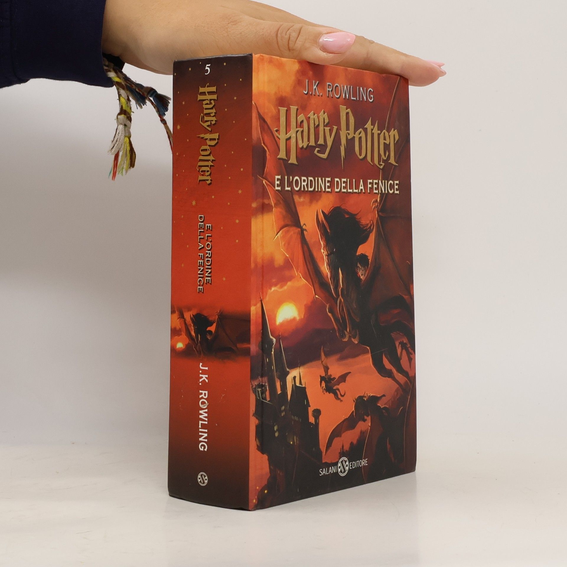 Joanne K. Rowling Harry Potter 5. E l'ordine della fenice