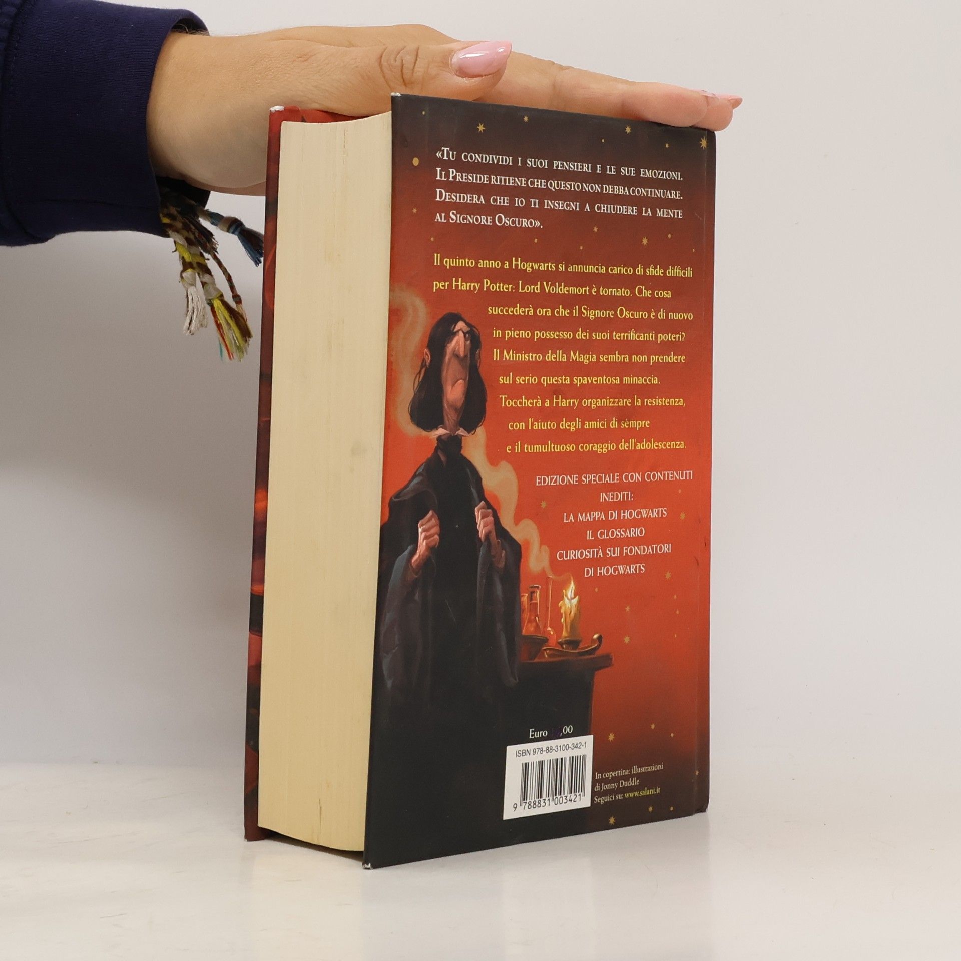 J. K. Rowling Harry Potter 5. E l'ordine della fenice