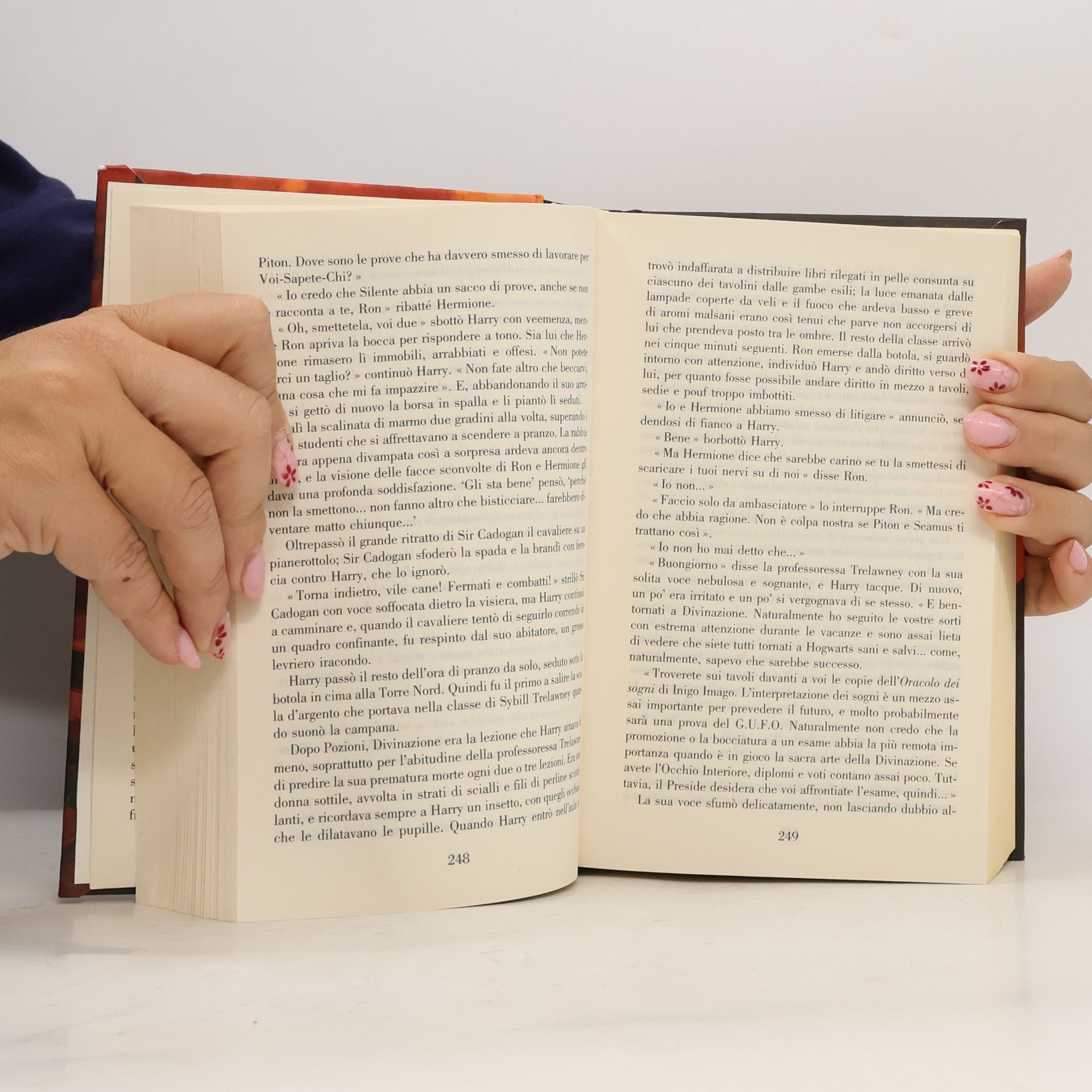 J. K. Rowling Harry Potter 5. E l'ordine della fenice