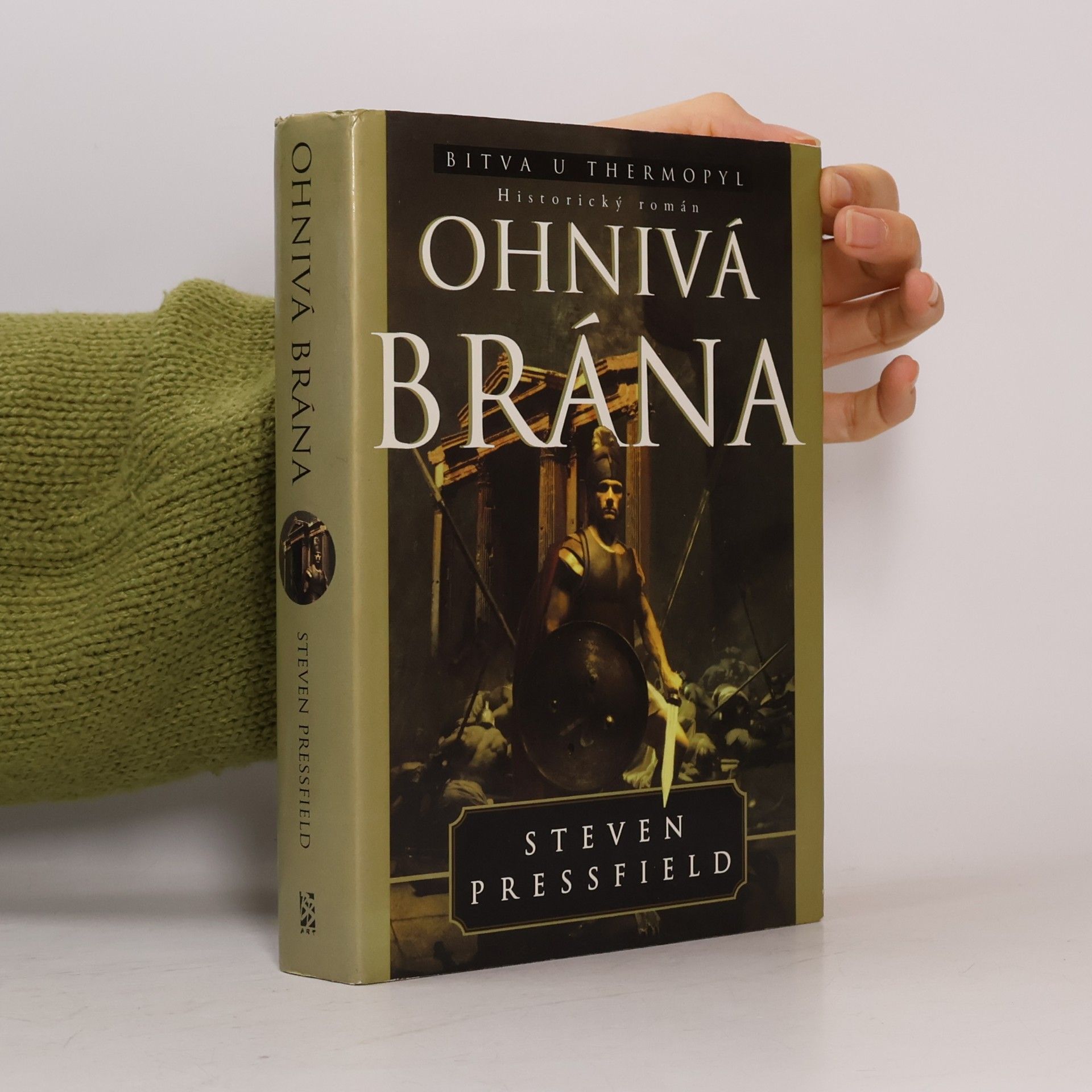 Steven Pressfield Ohnivá brána