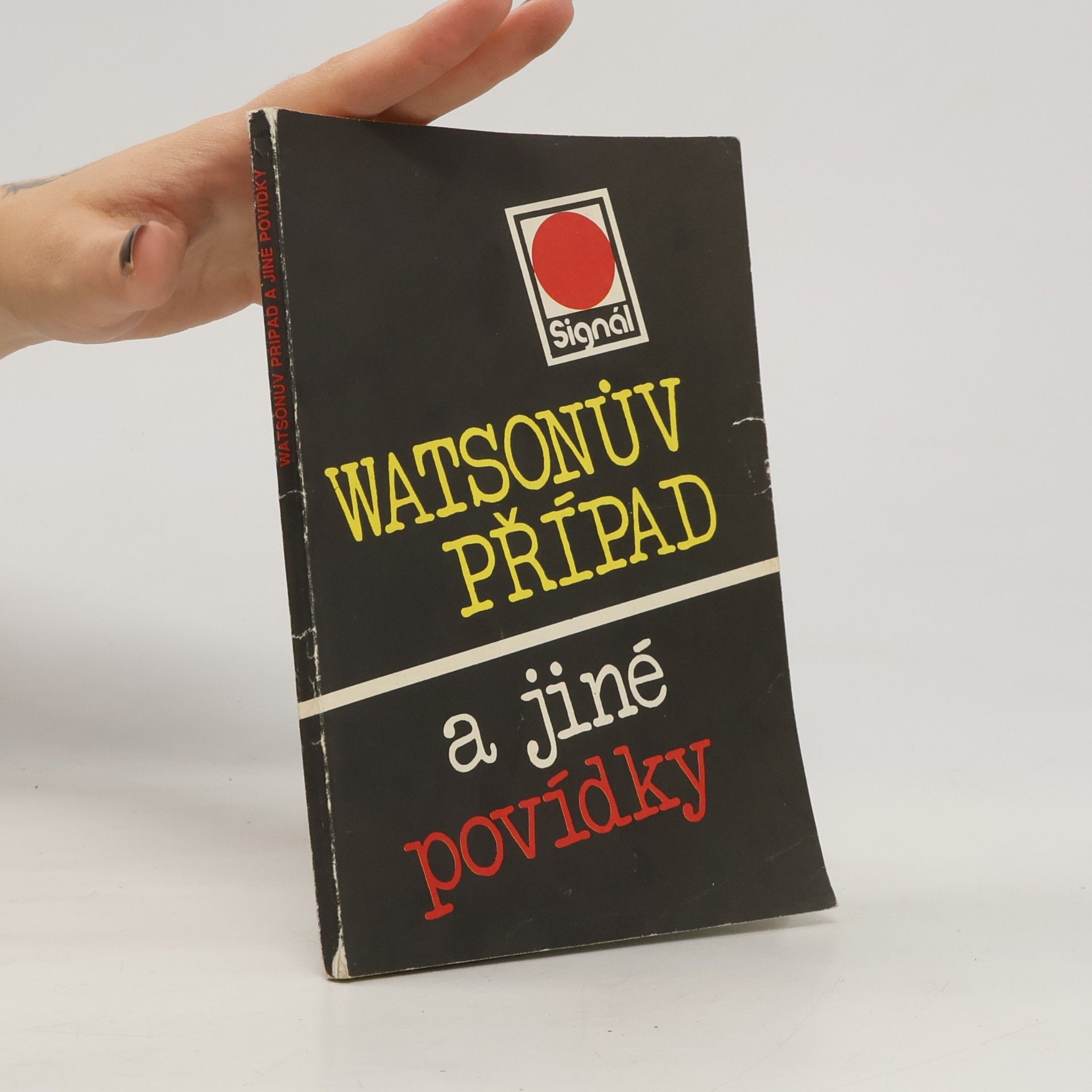 kolektiv Watsonův případ a jiné povídky