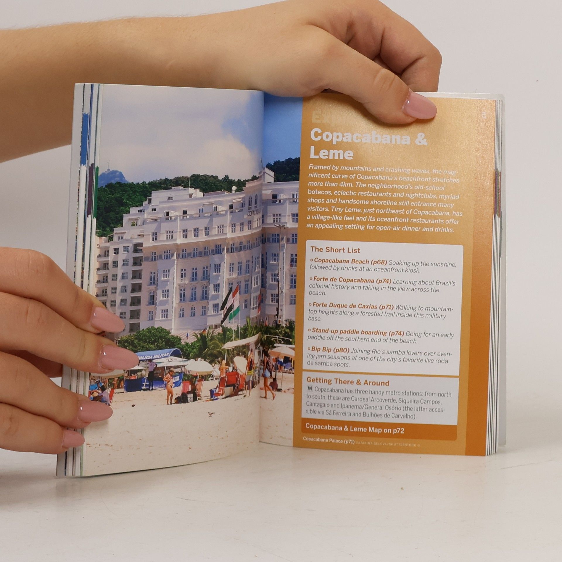 Various authors Pocket Rio de Janeiro. Top sights, local experiences