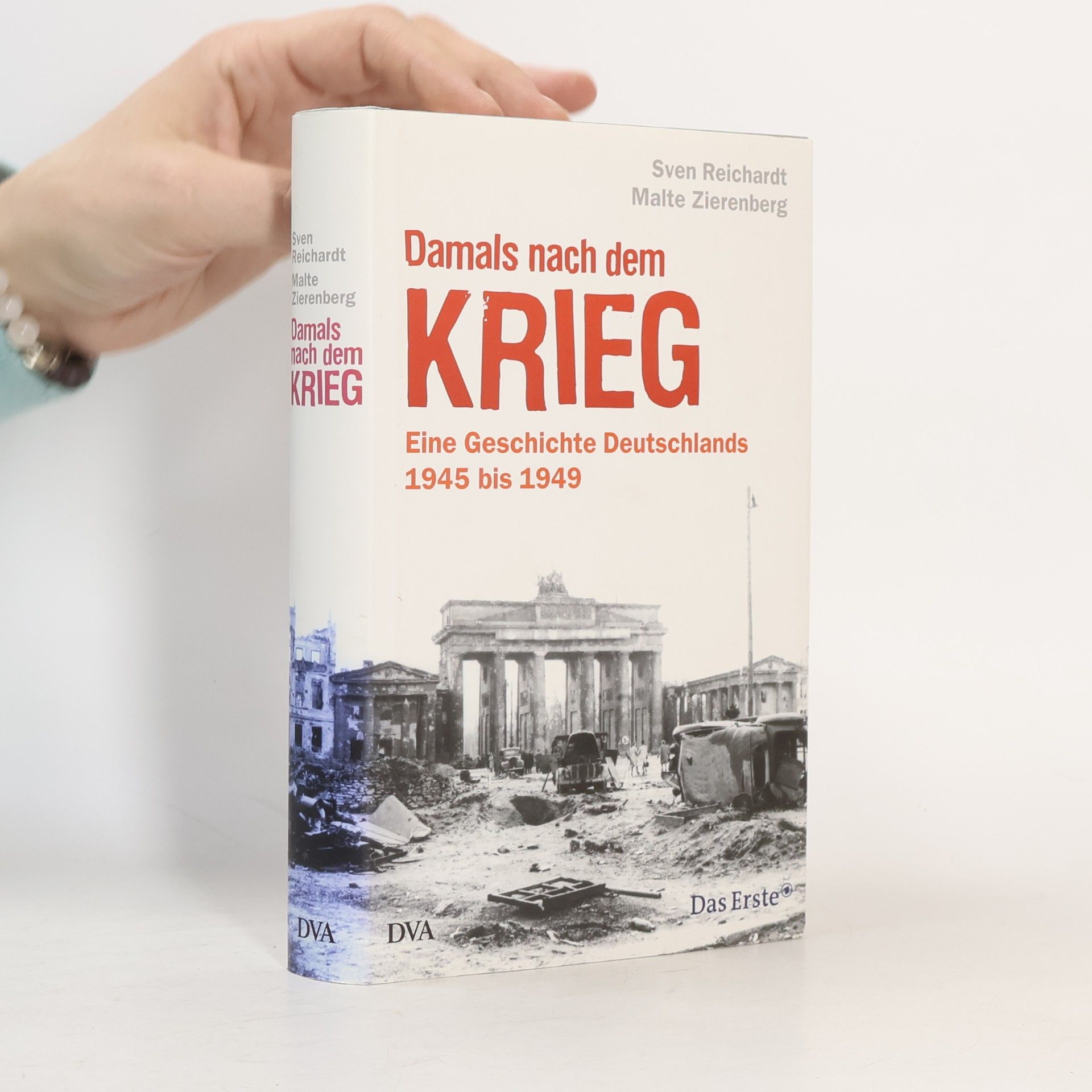 Sven Reichardt Damals nach dem Krieg