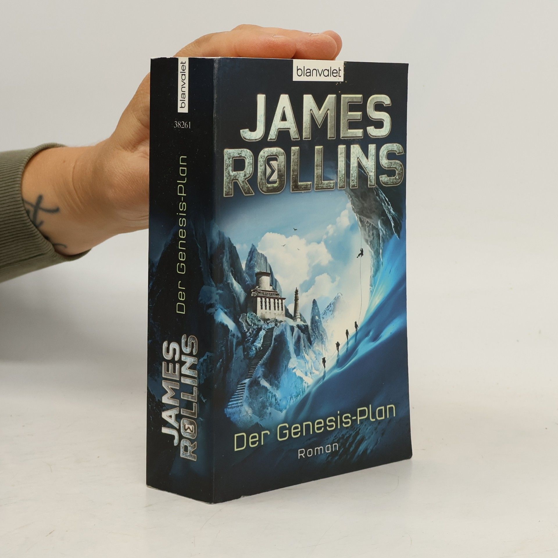 James Rollins Der Genesis-Plan