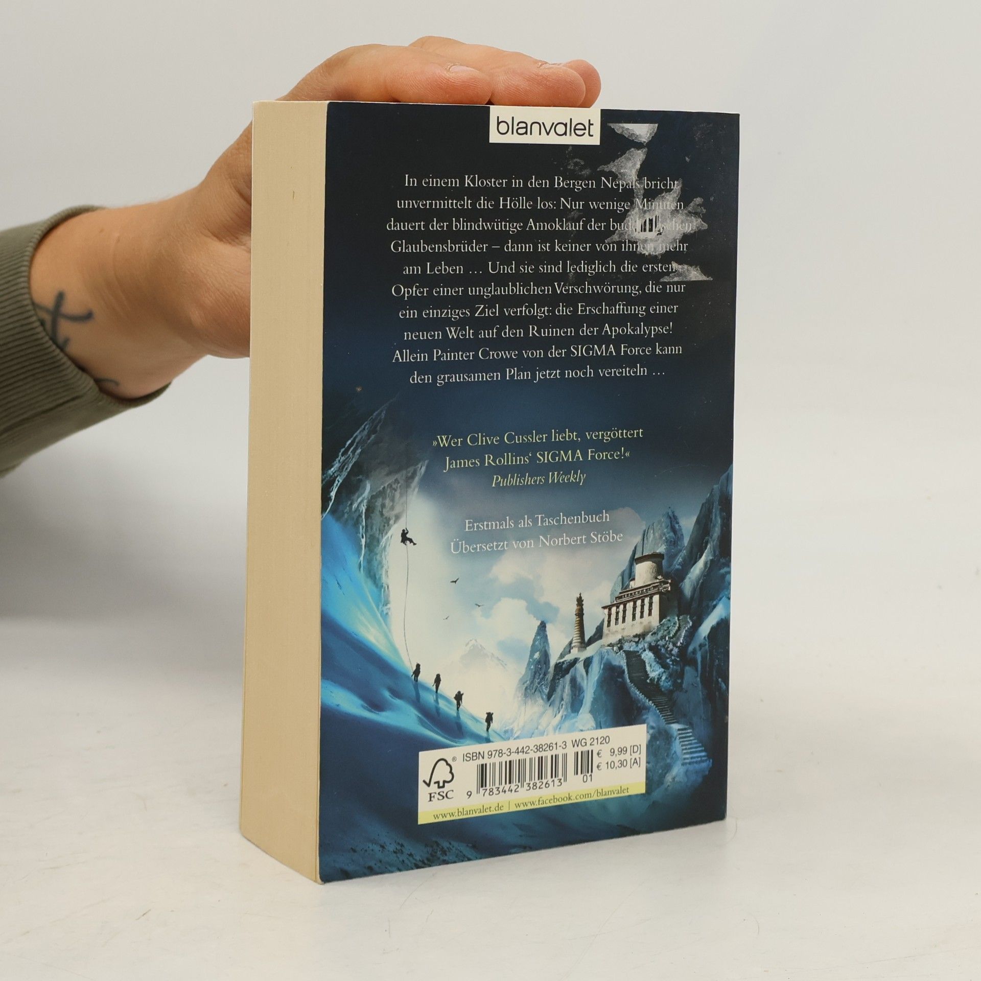 James Rollins Der Genesis-Plan
