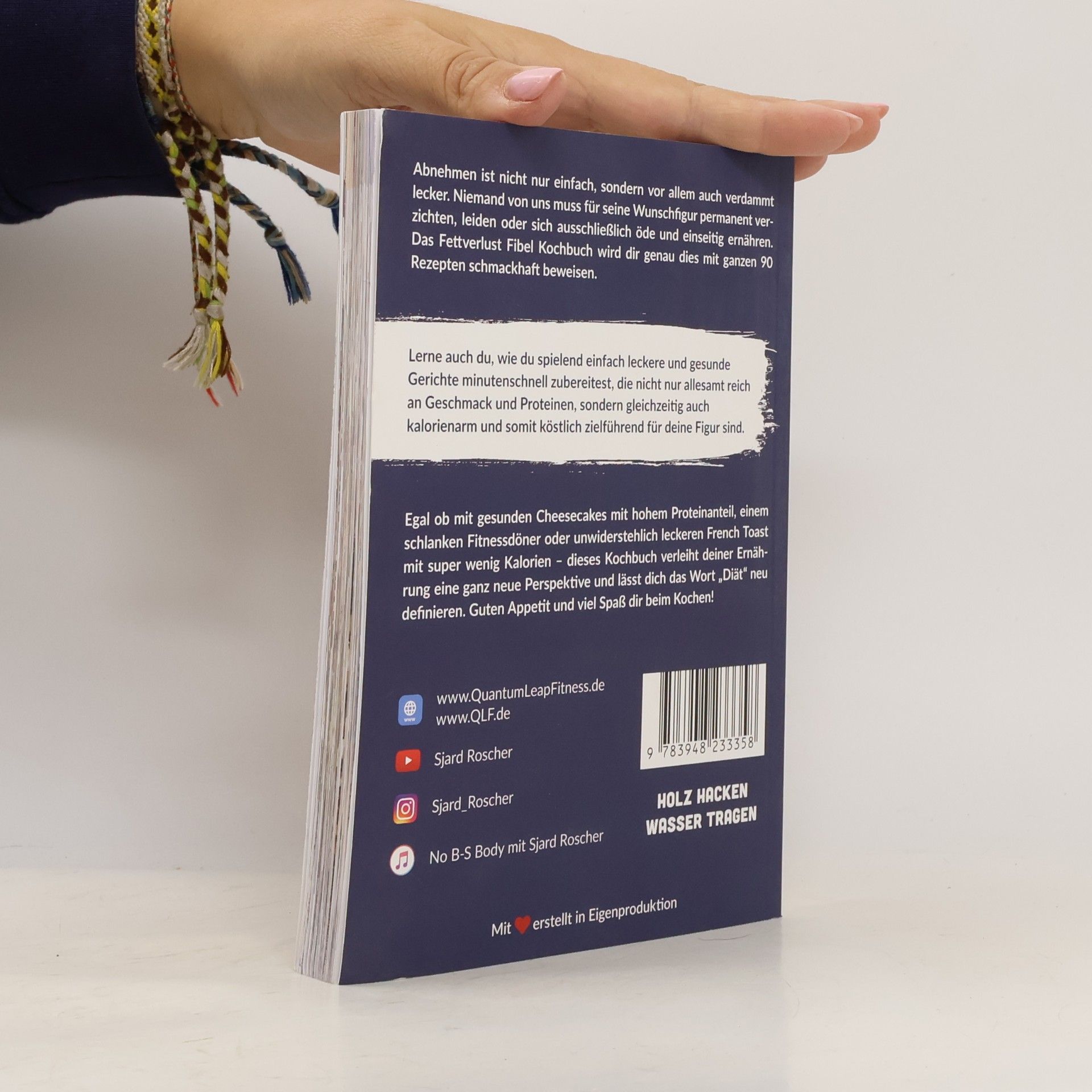 Sjard Roscher Das fettverlust Fibel Kochbuch