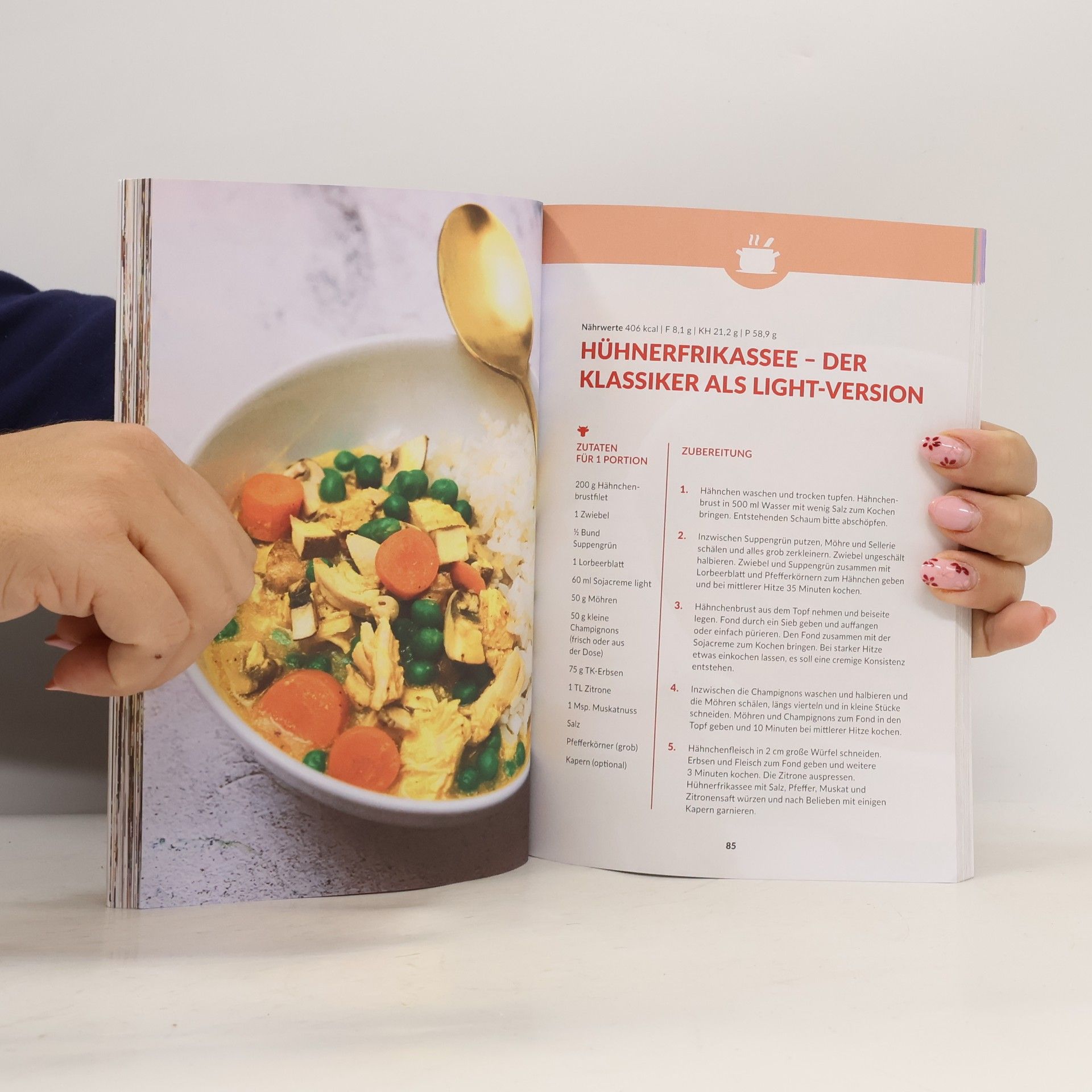Sjard Roscher Das fettverlust Fibel Kochbuch