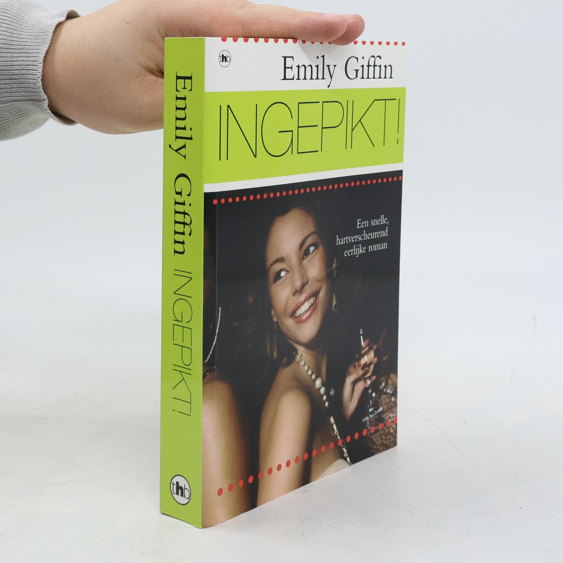 Emily Griffin Ingepikt!