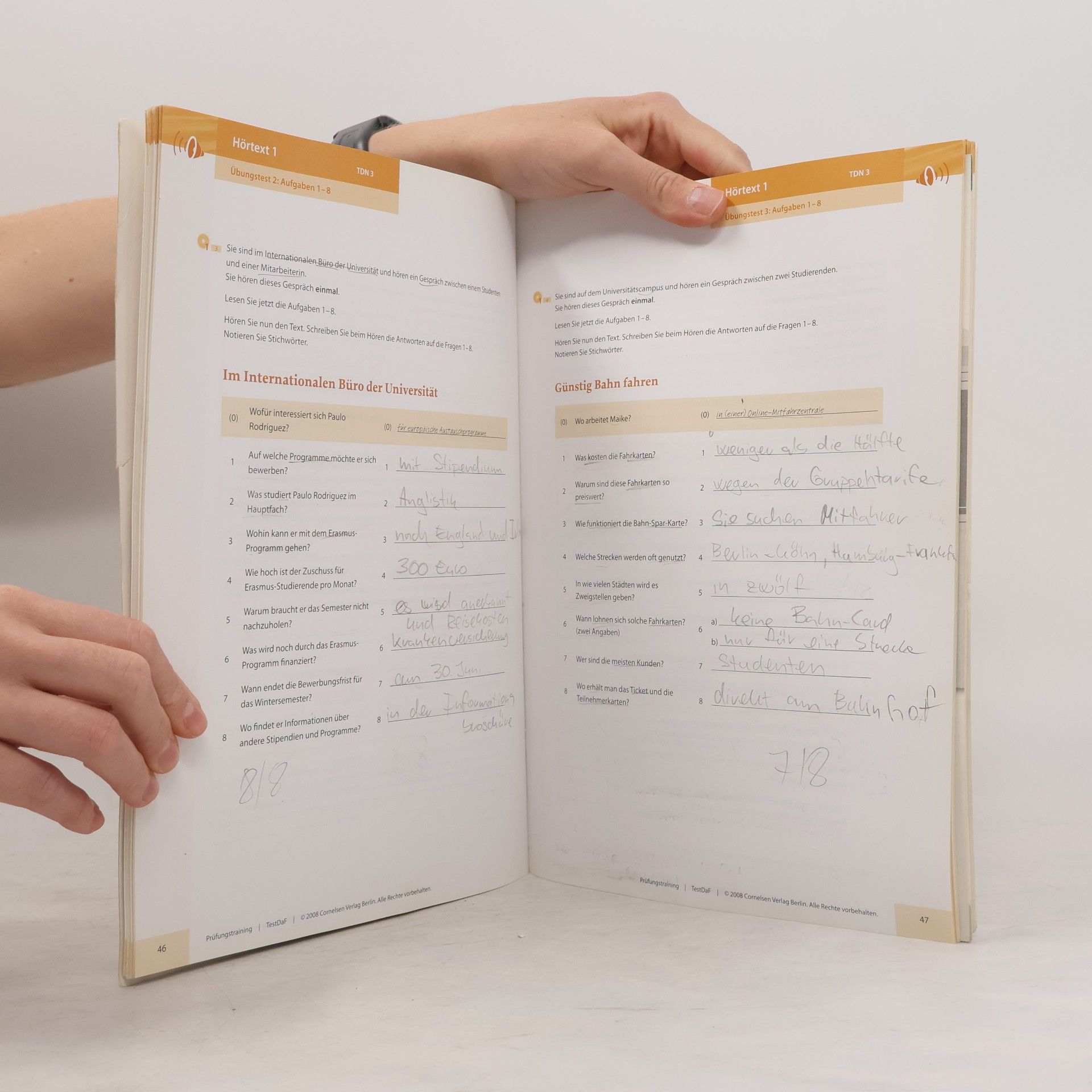 Deutsch Prüfungstraining