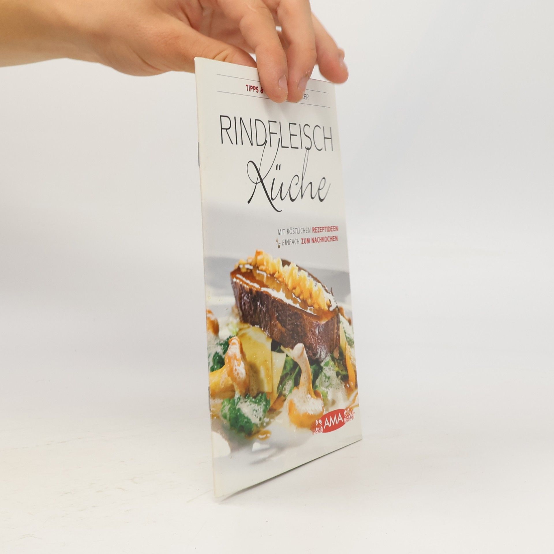 Kolektiv autorů Rindfleisch Küche