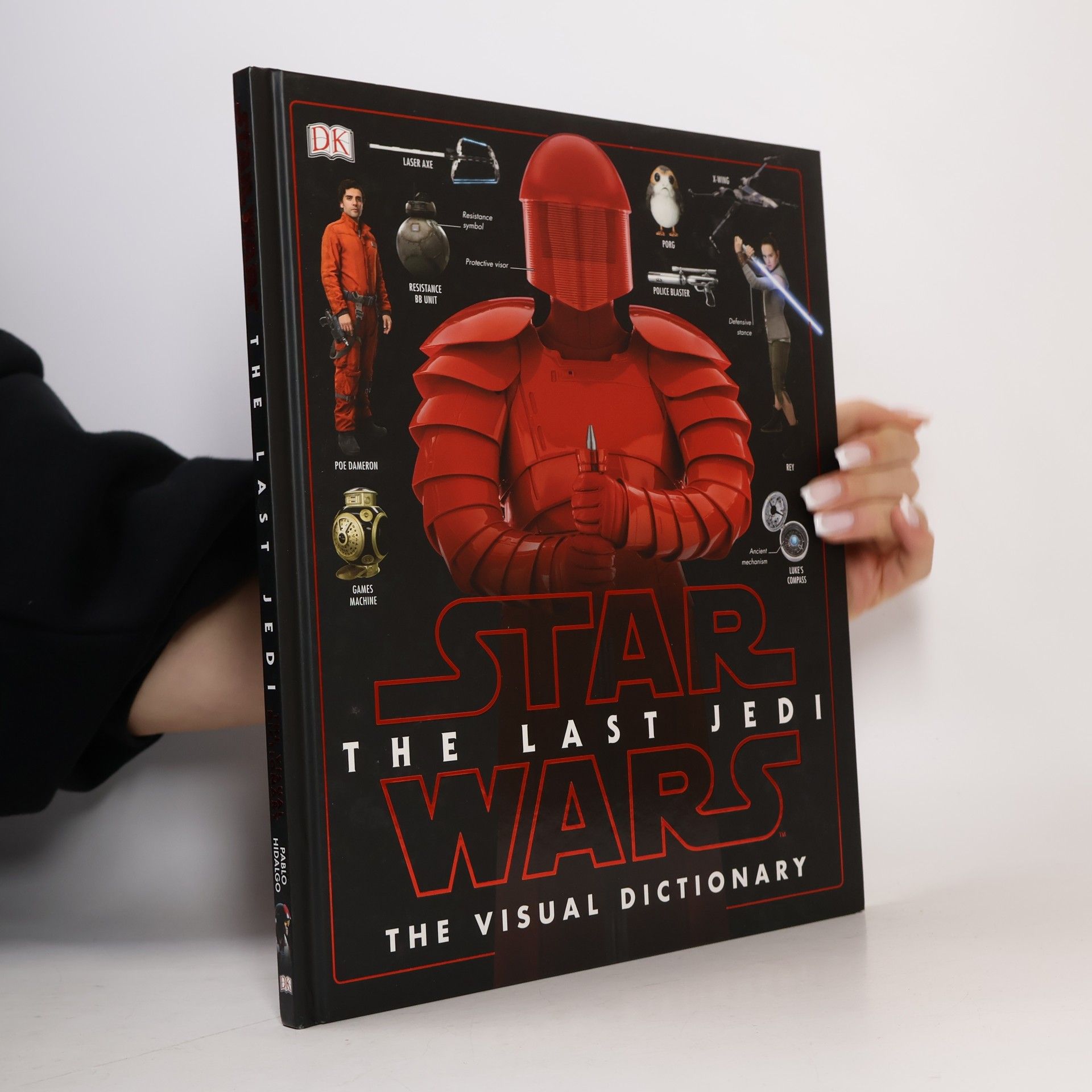 Kolektiv autorů Star Wars. The Last Jedi - The Visual Dictio