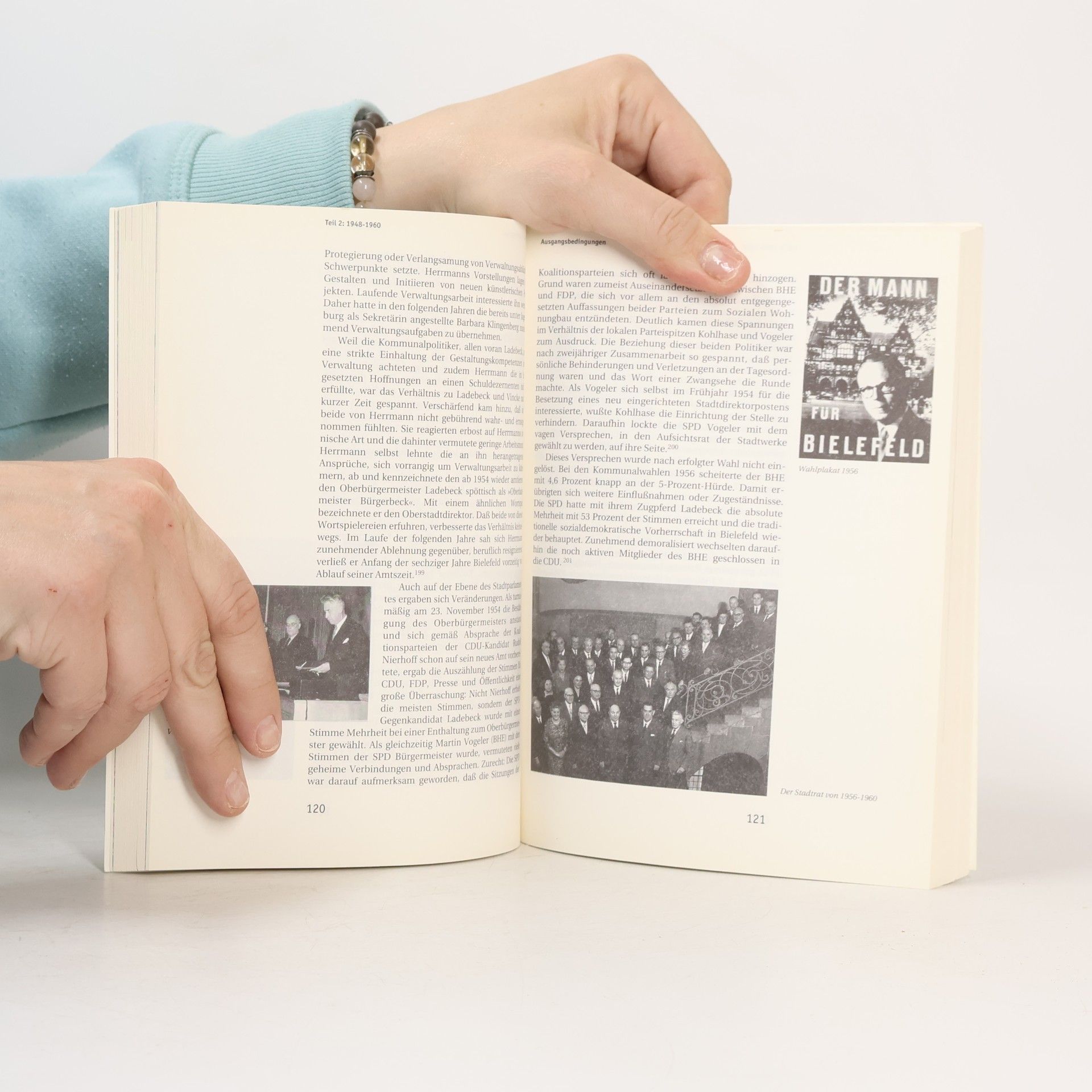 Andreas Bootz Bielefelder Beiträge zur Stadt- und Regionalgeschichte - 12: Kultur in Bielefeld 1945 - 1960