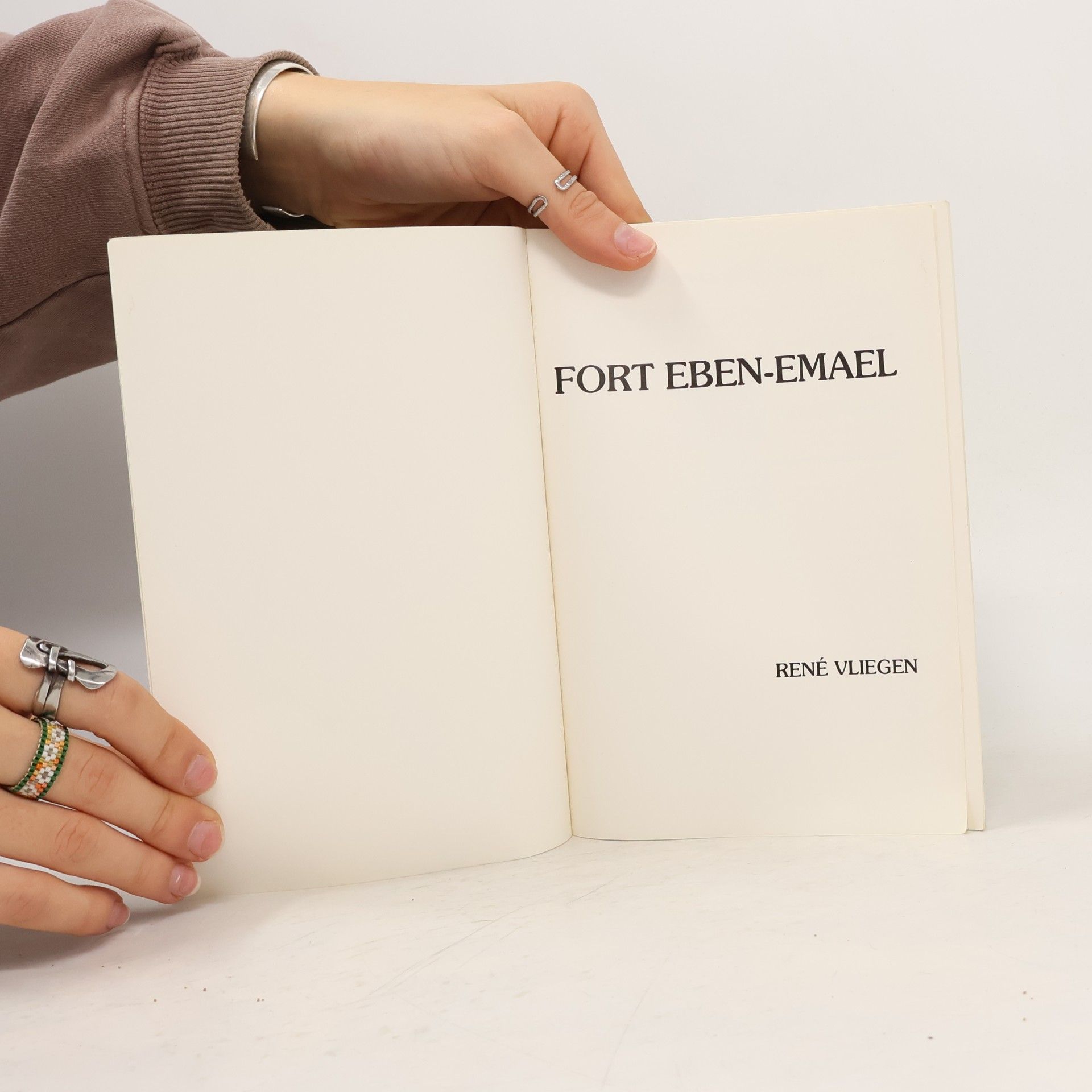 René Vliegen Fort Eben Emael