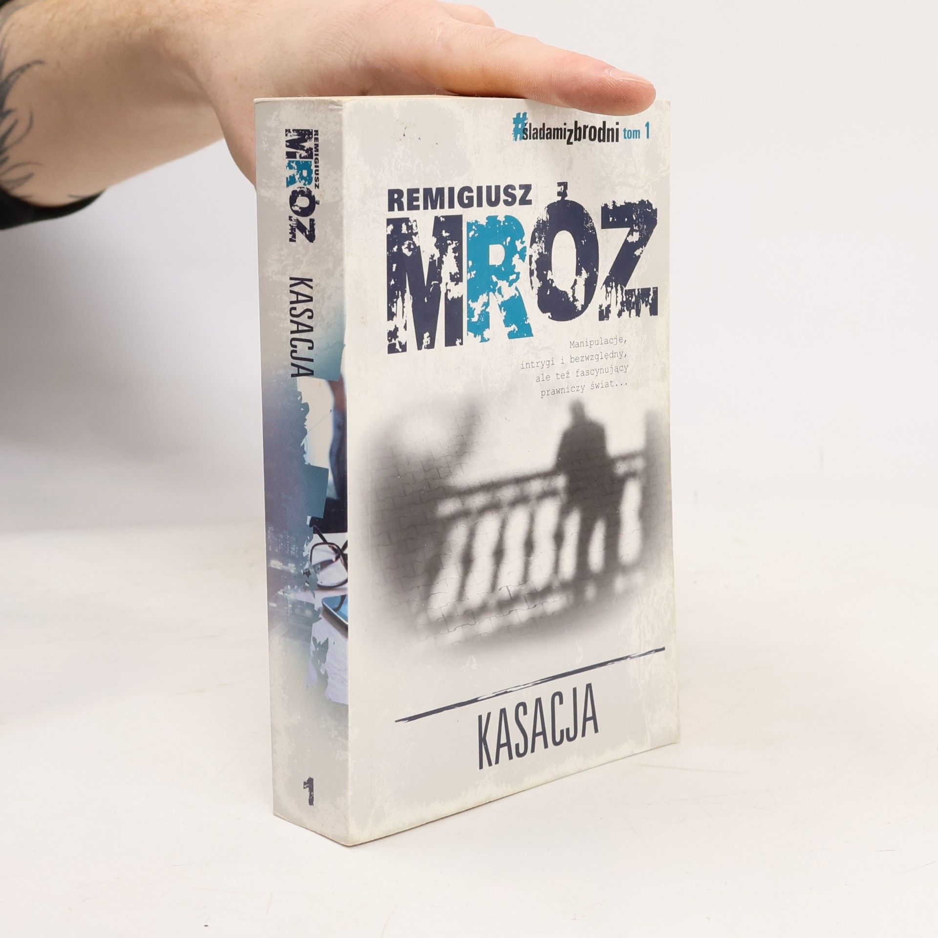 Remigiusz Mróz Kasacja