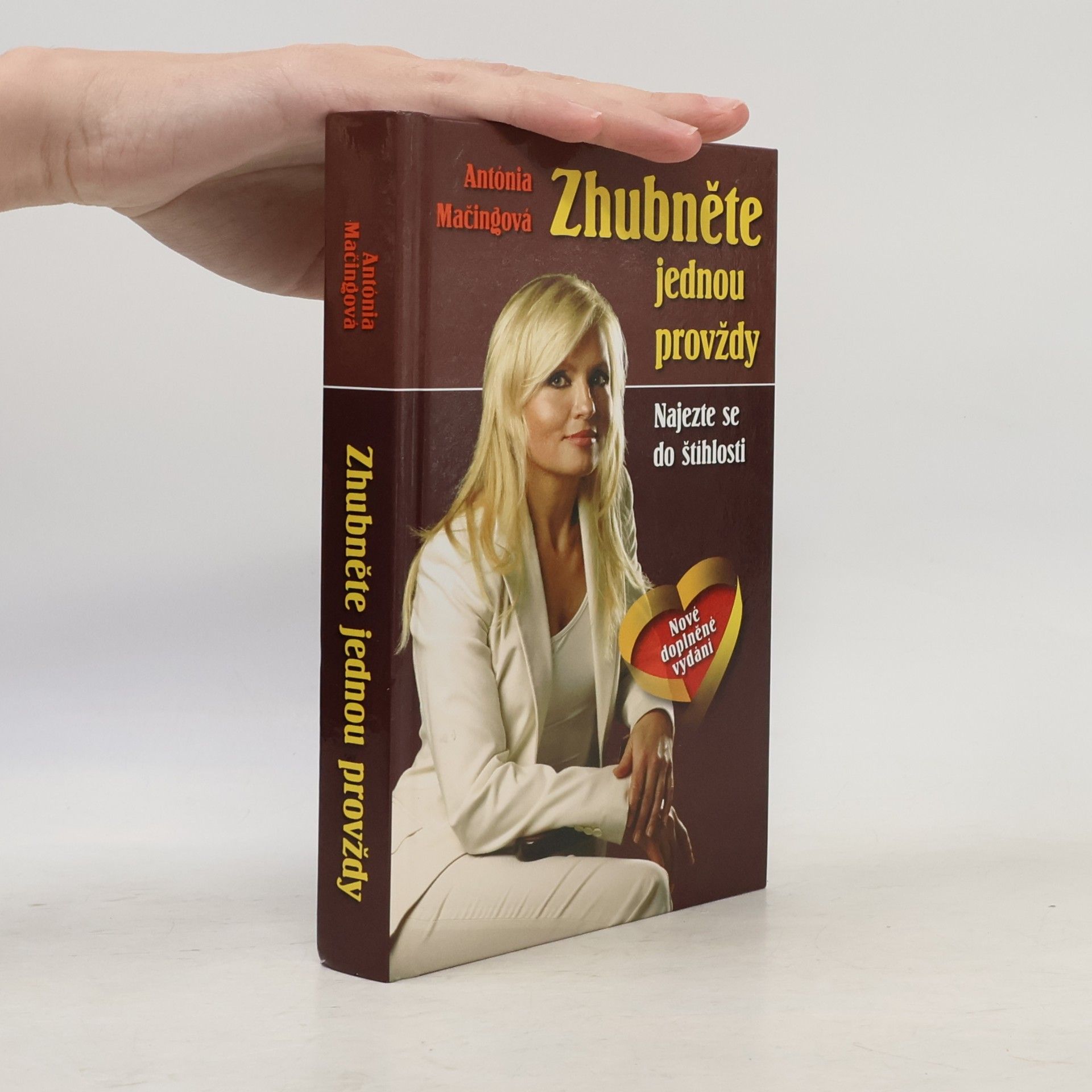 Antónia Mačingová Zhubněte jednou provždy