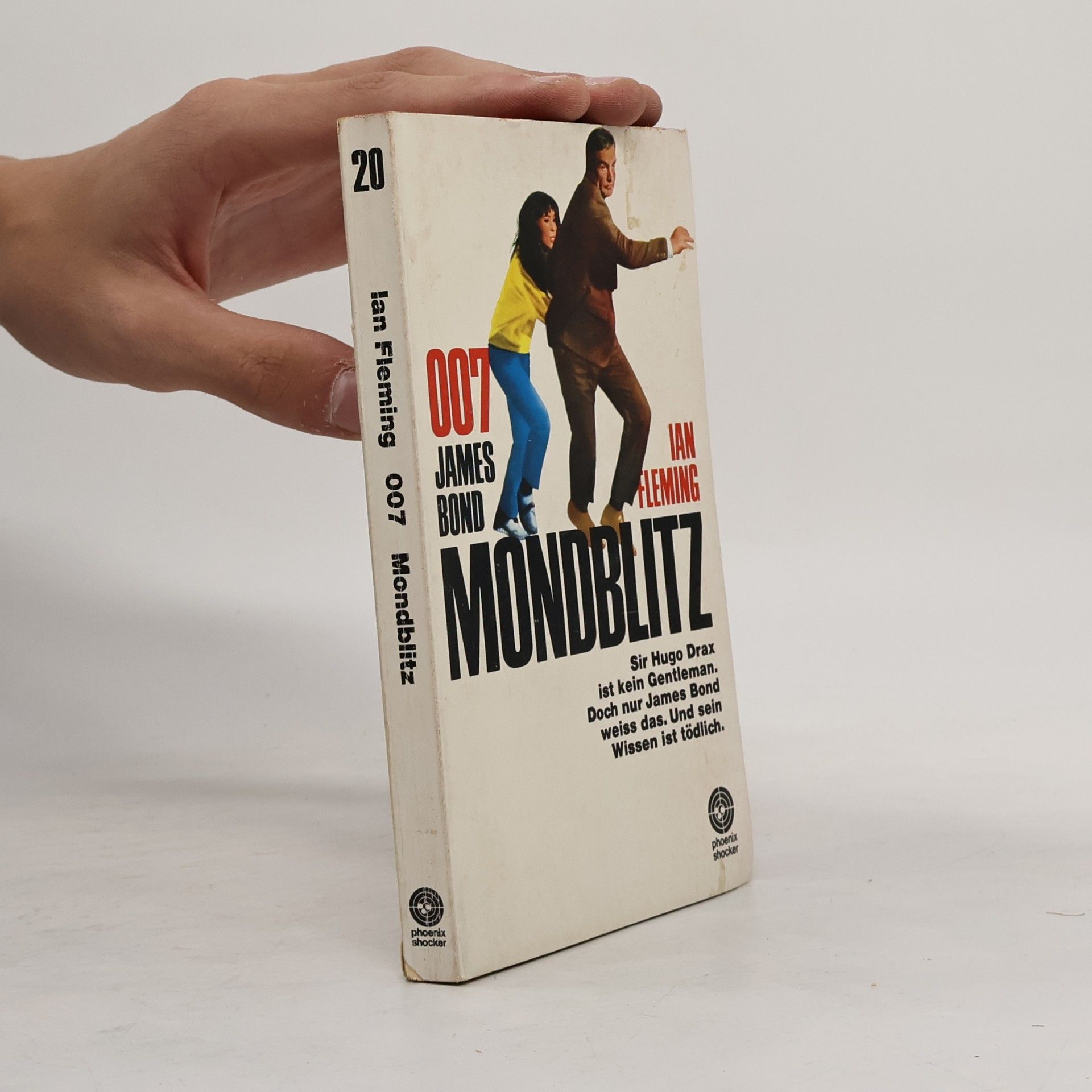 Ian Fleming 007 James Bond Mondblitz