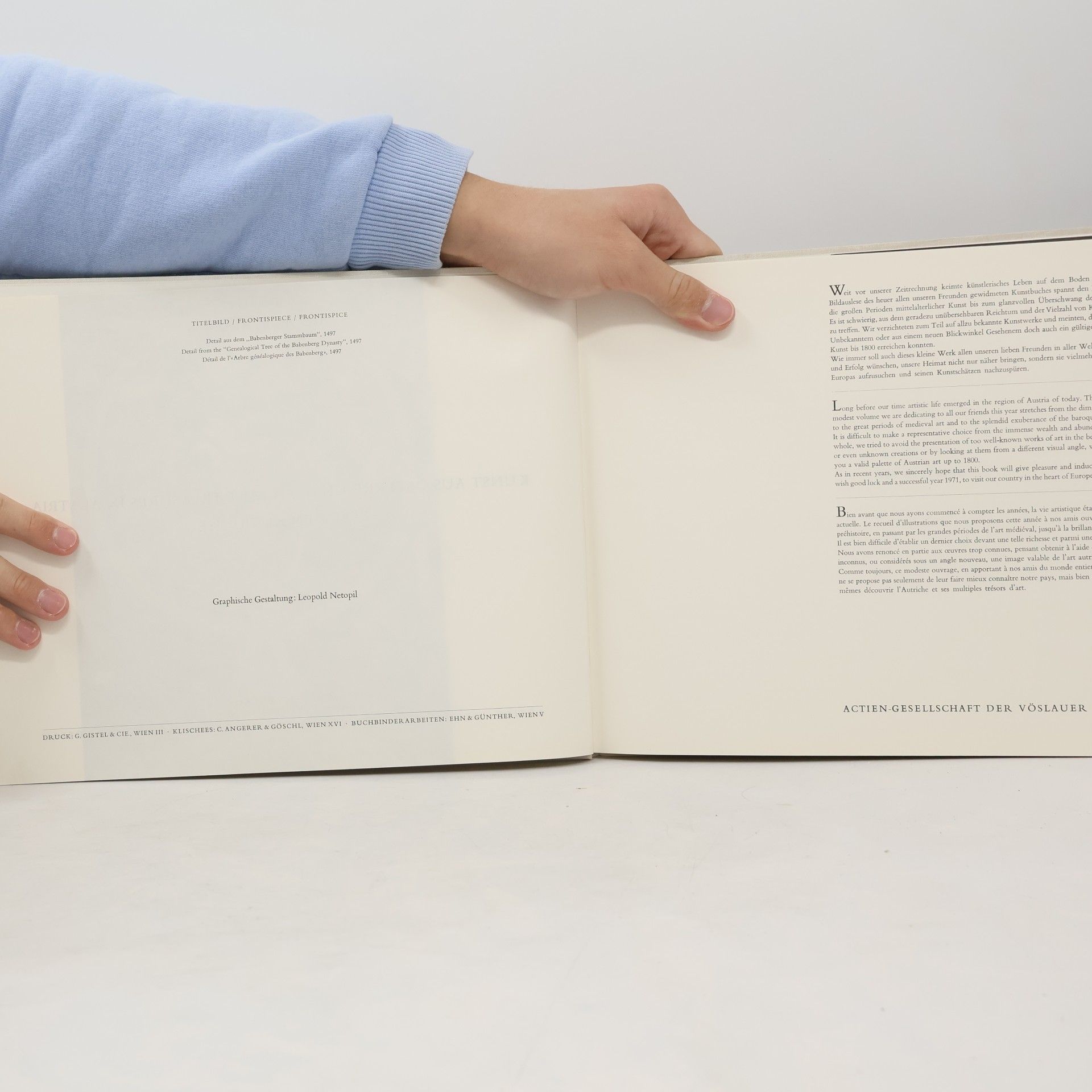 Wilhelm Mrazek Kunst aus Österreich/Art Treasures in Austria/L'art en Autriche