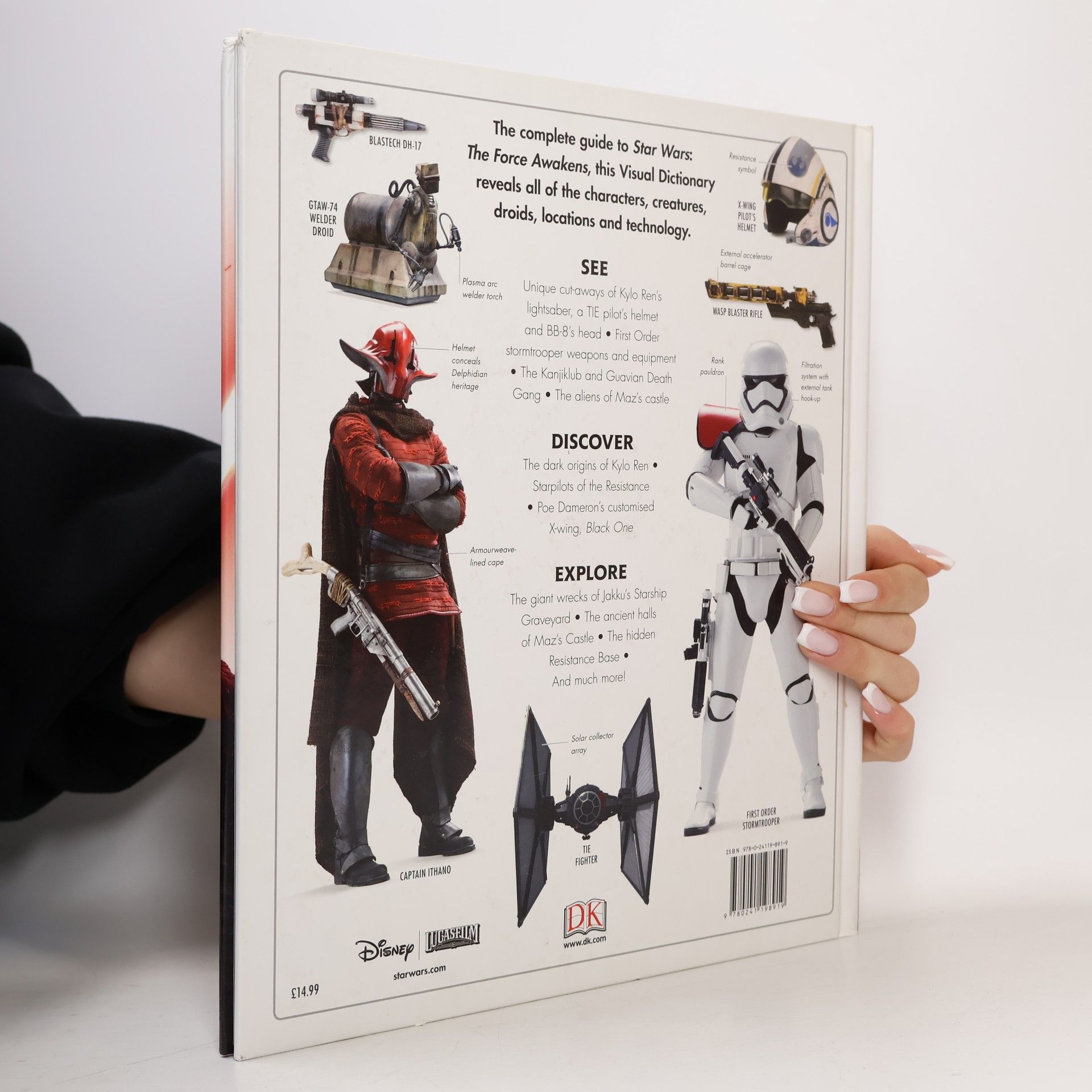 John Goodson Star Wars : The Force Awakens : The visual dictionary