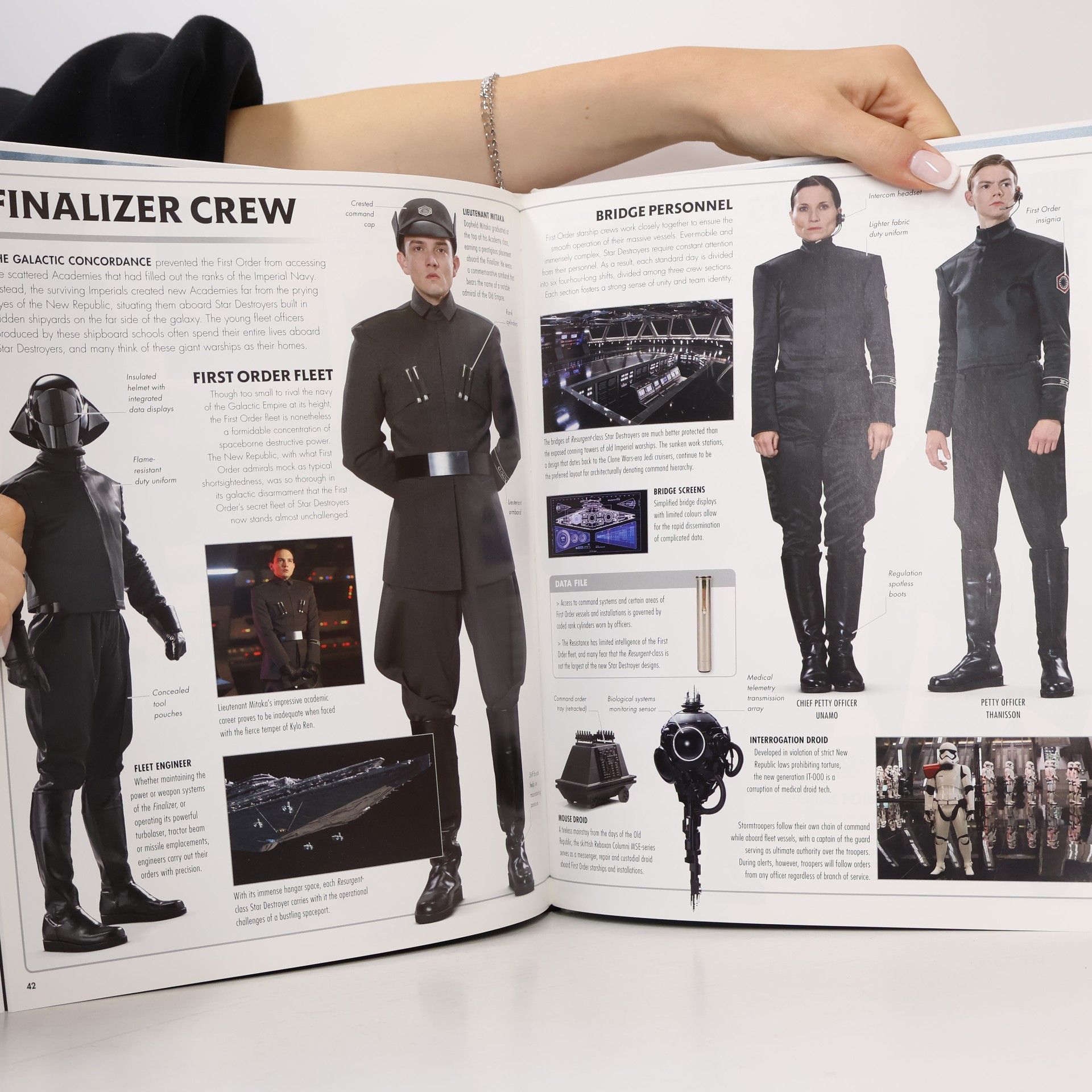 John Goodson Star Wars : The Force Awakens : The visual dictionary