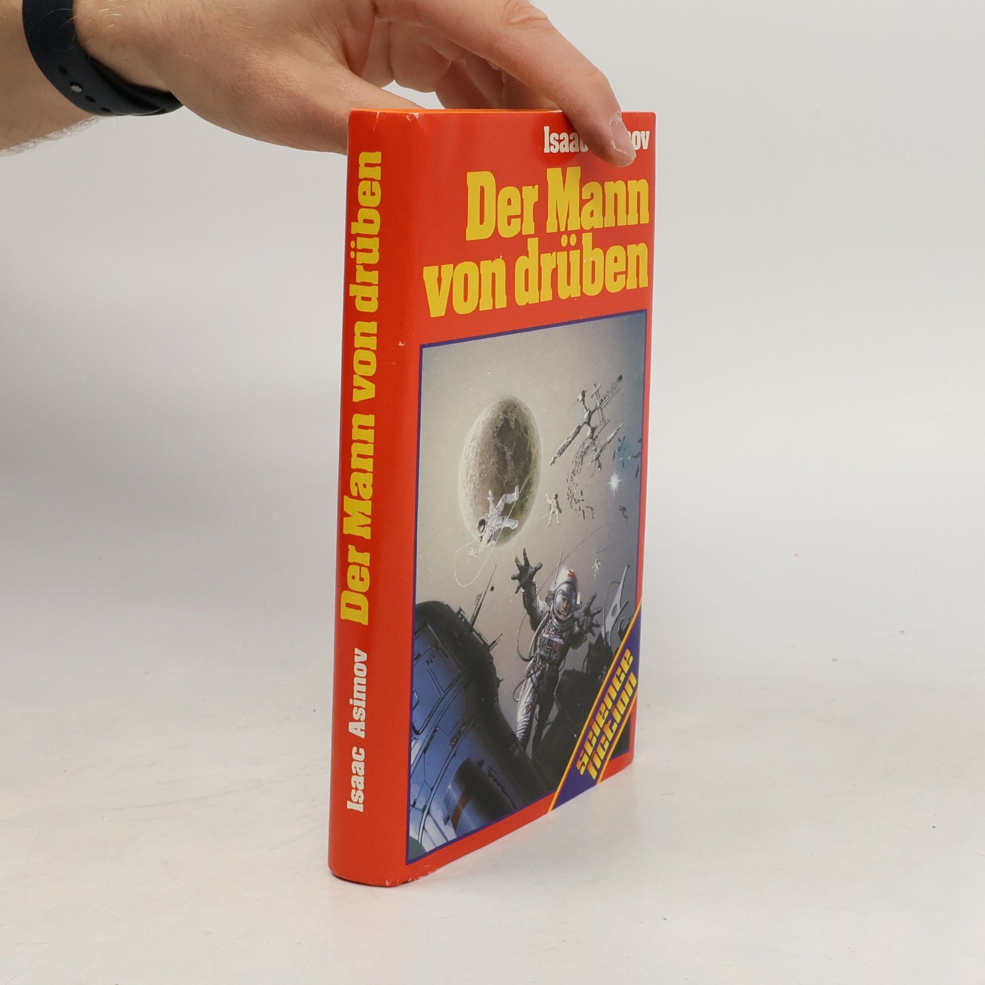 Isaac Asimov Der Mann von Drüben