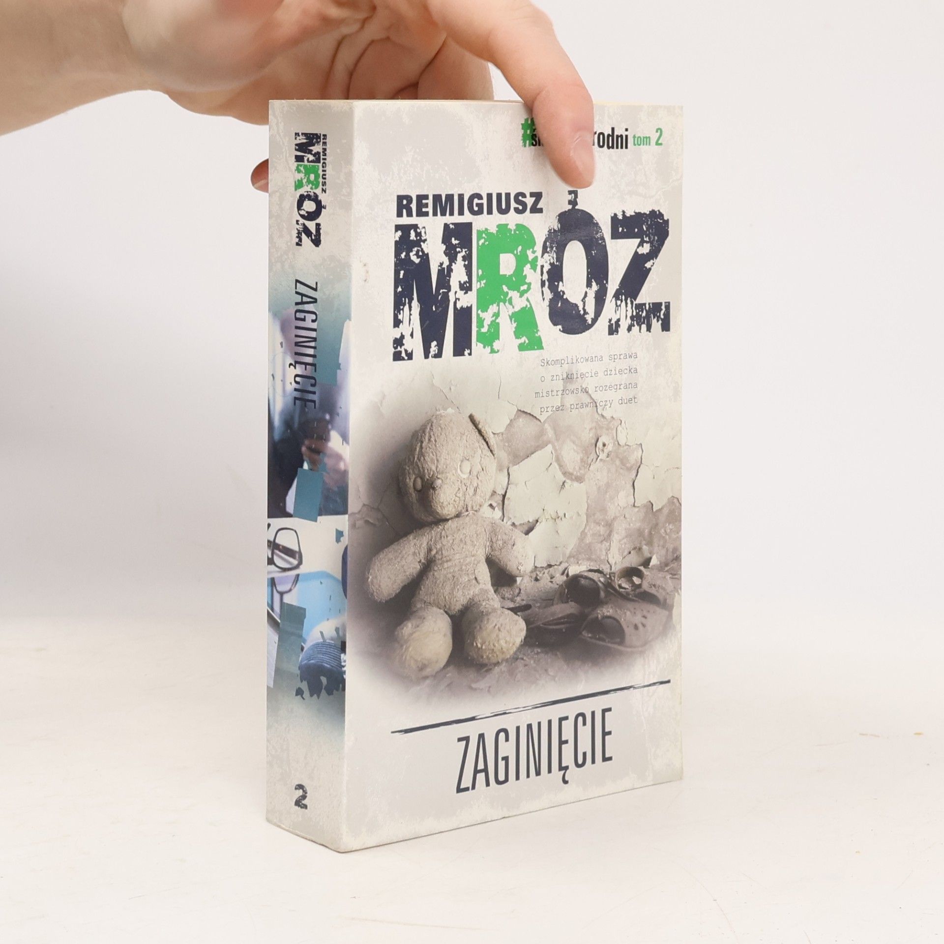Remigiusz Mróz Zaginięcie