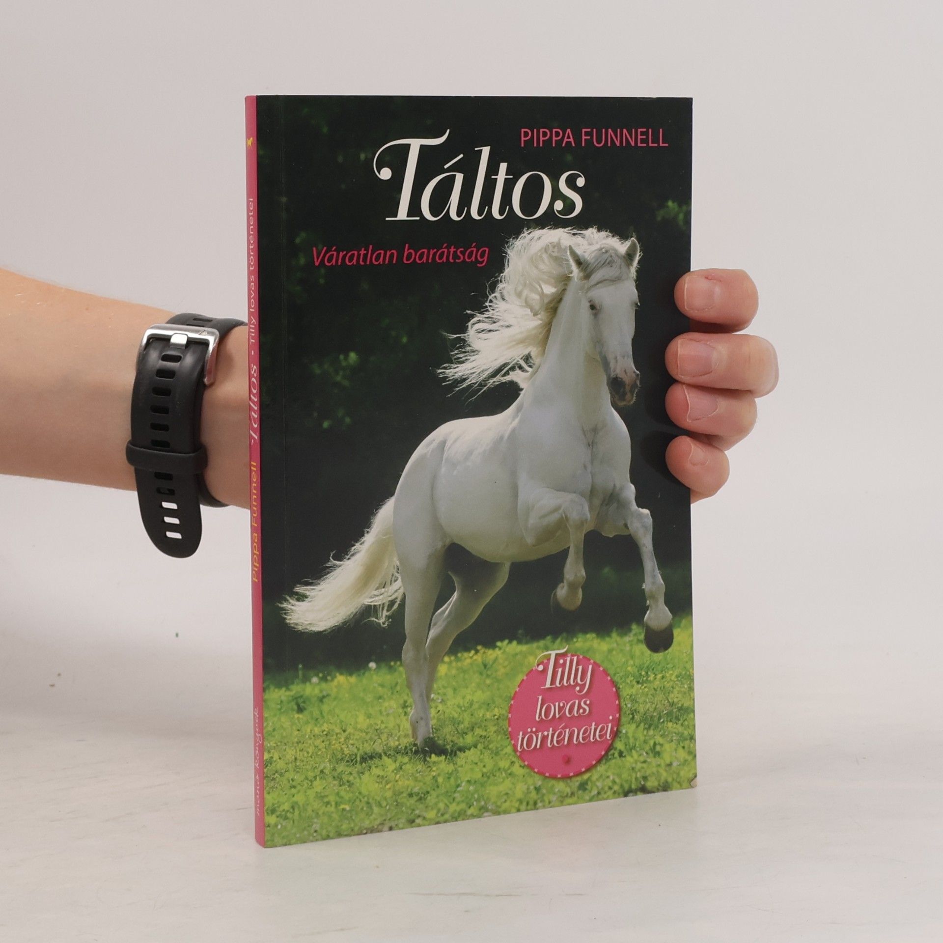 Pippa Funnell Tilly lovas történetei: Táltos - Váratlan barátság