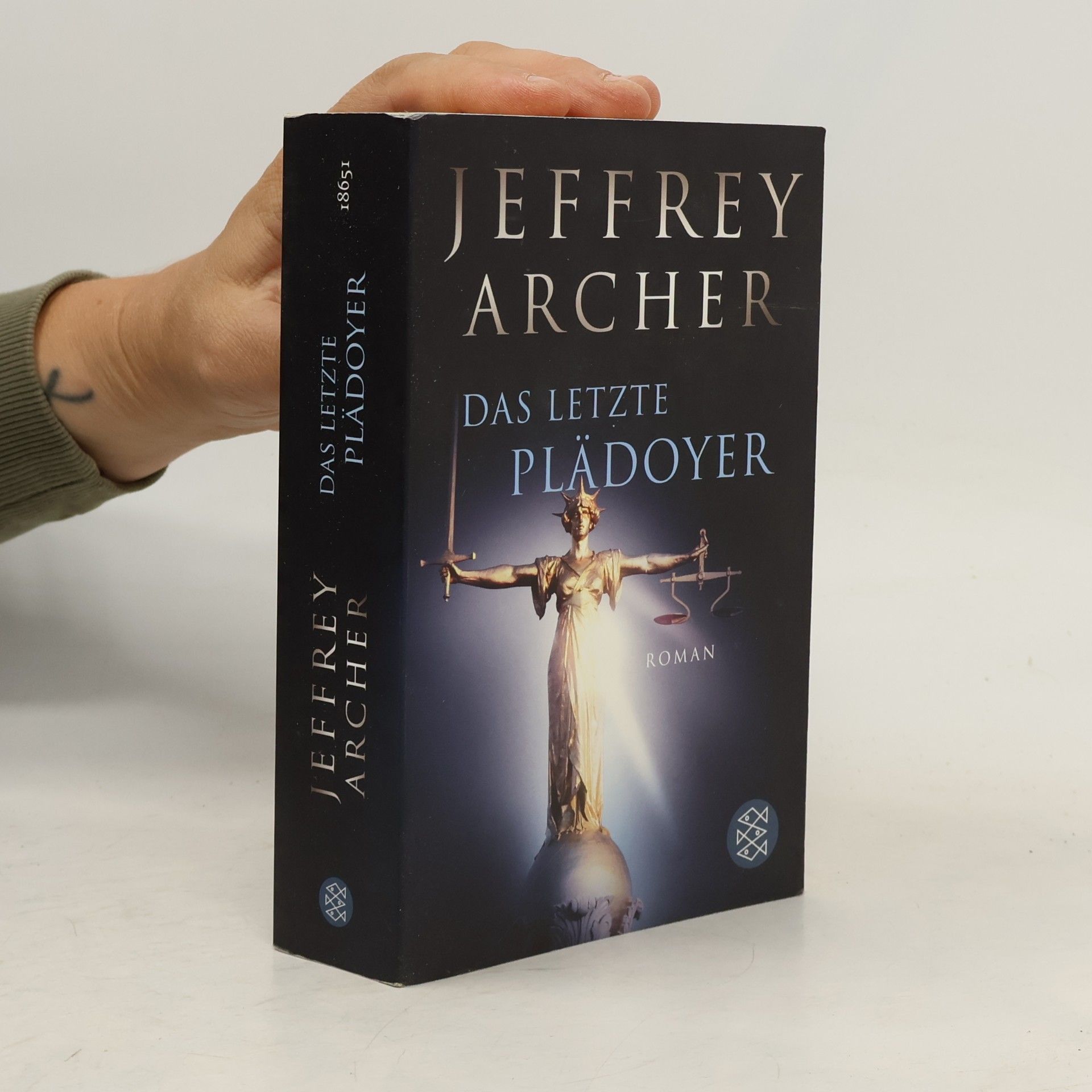 Jeffrey Archer Das letzte Plädoyer