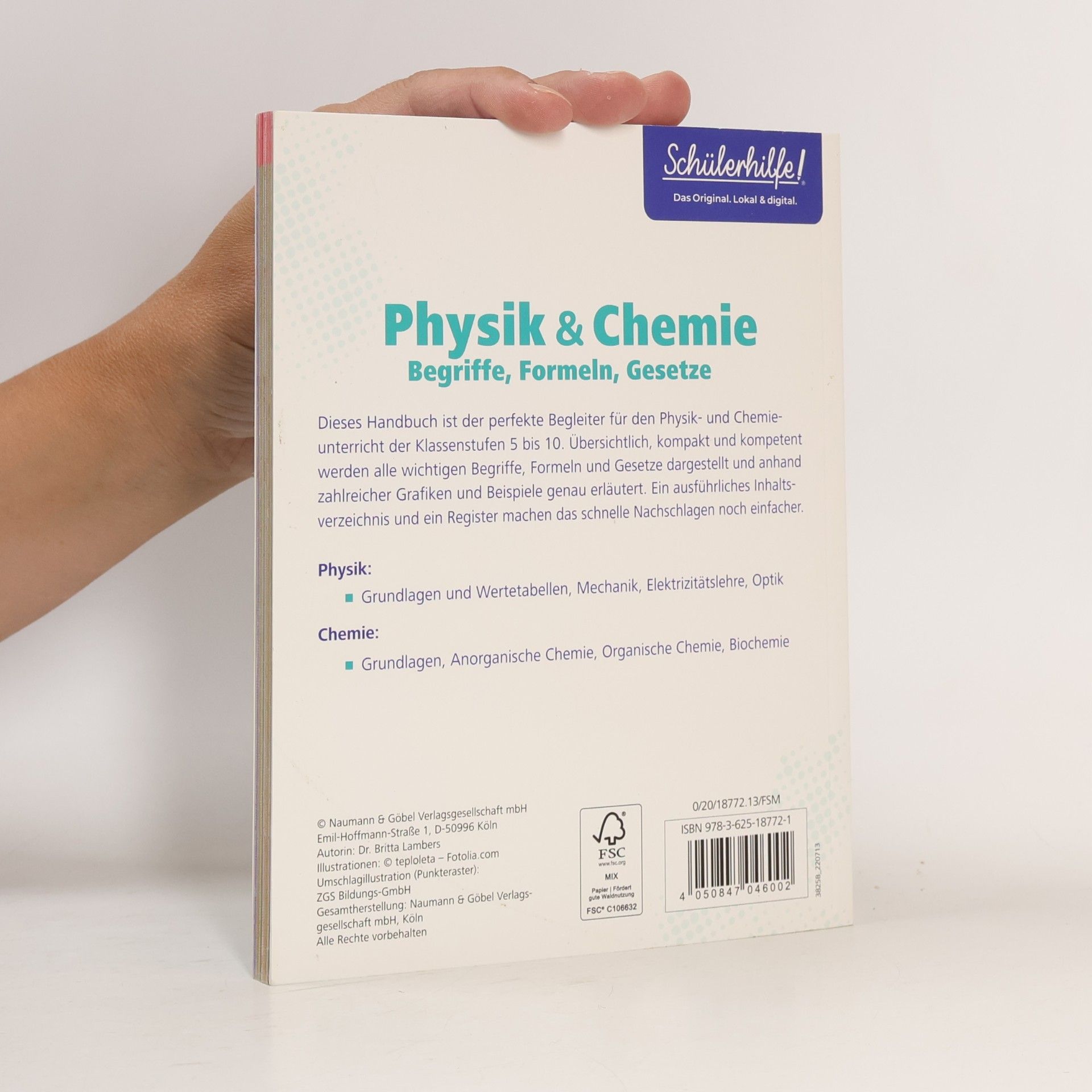 Autorenkollektiv Physik und Chemie