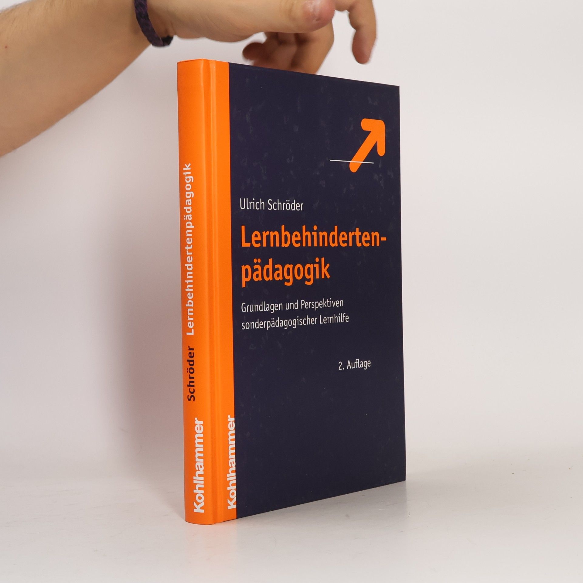 Ulrich J. Schro der Lernbehindertenpädagogik