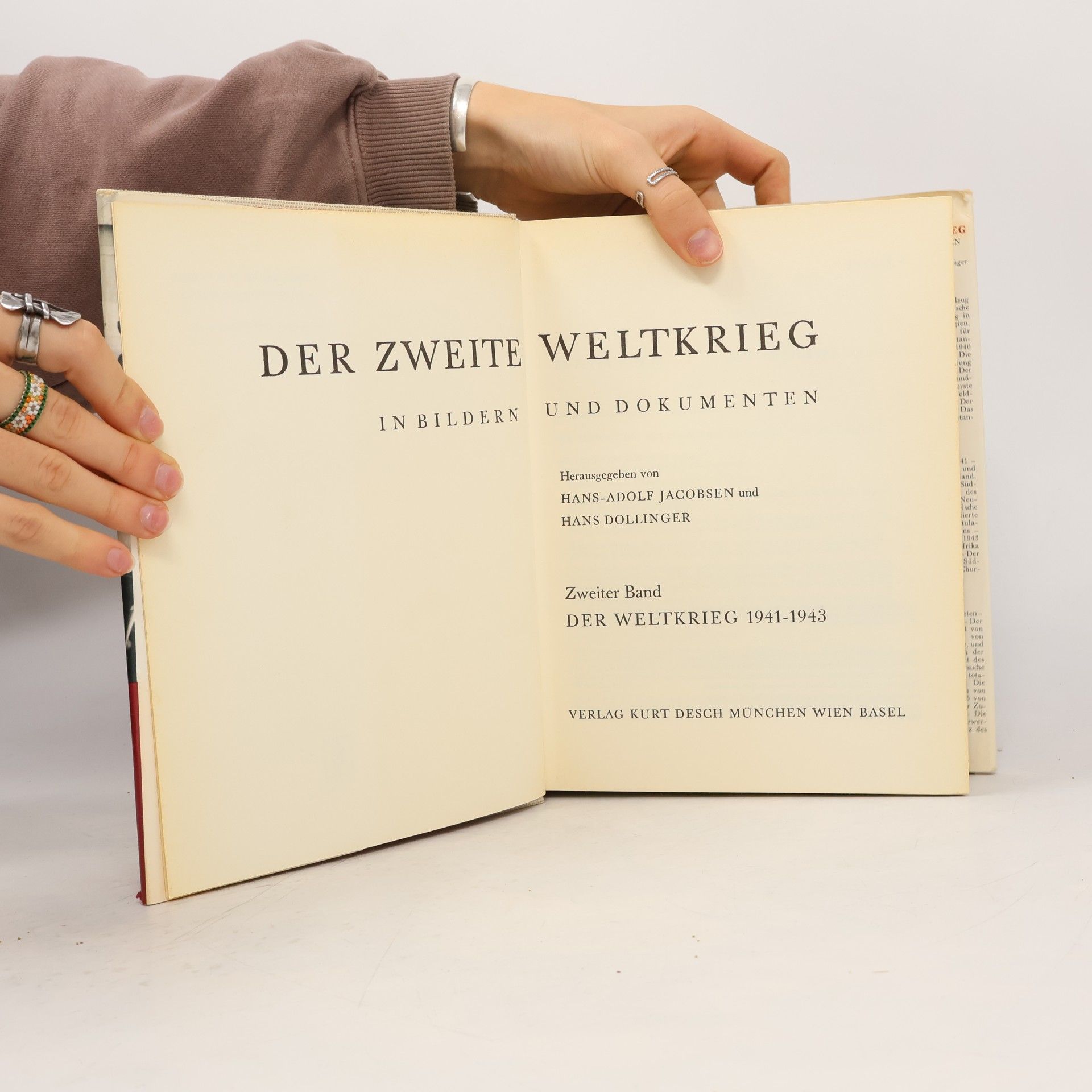 Hans Jacobsen Der zweite Weltkrieg II.