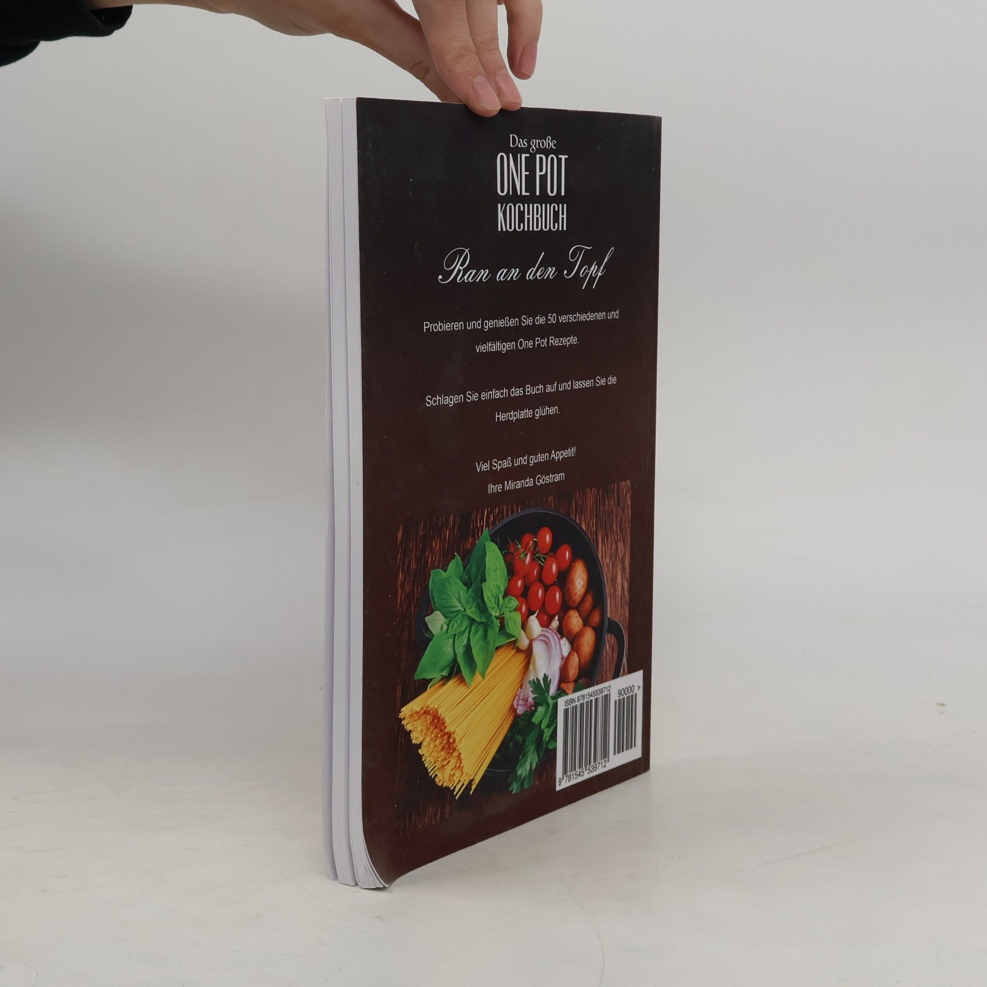 Miranda Göstram Das große One Pot Kochbuch