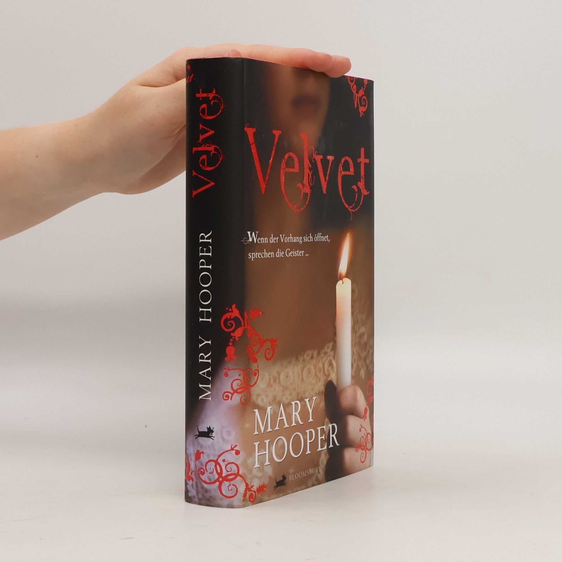 Mary Hooper Velvet