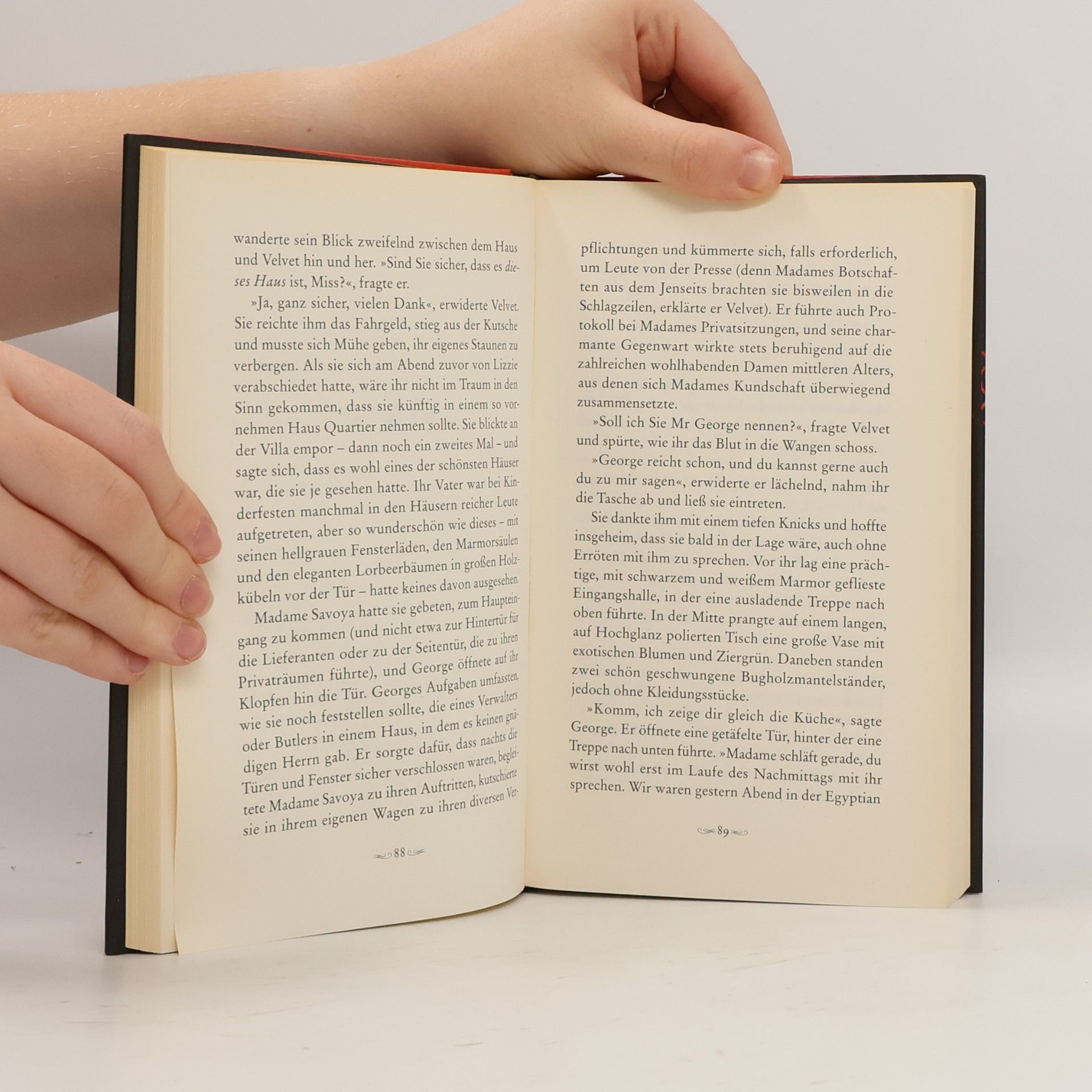 Mary Hooper Velvet
