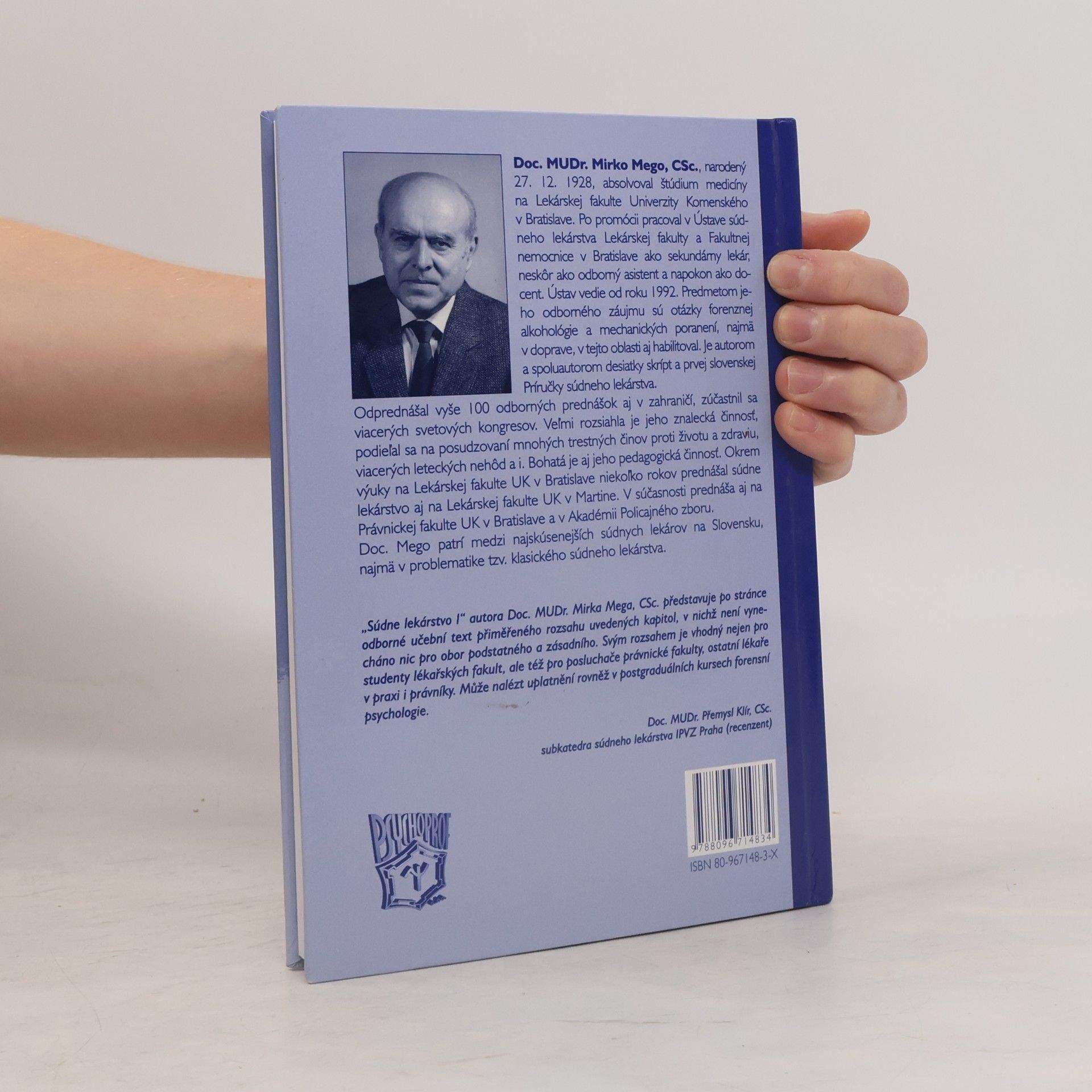 Mirko Mego Súdne lekárstvo
