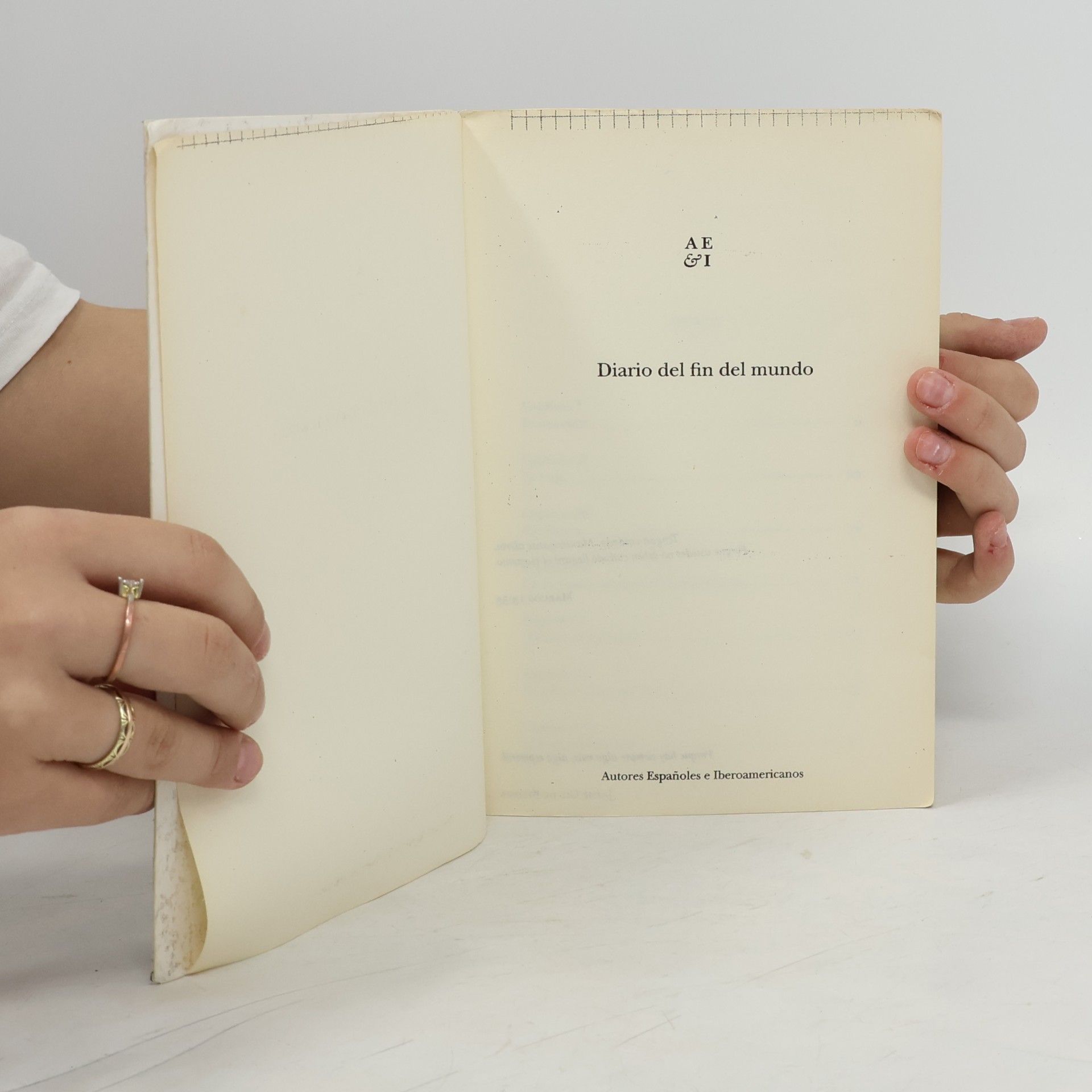Mario Mendoza Diario del fin del Mundo