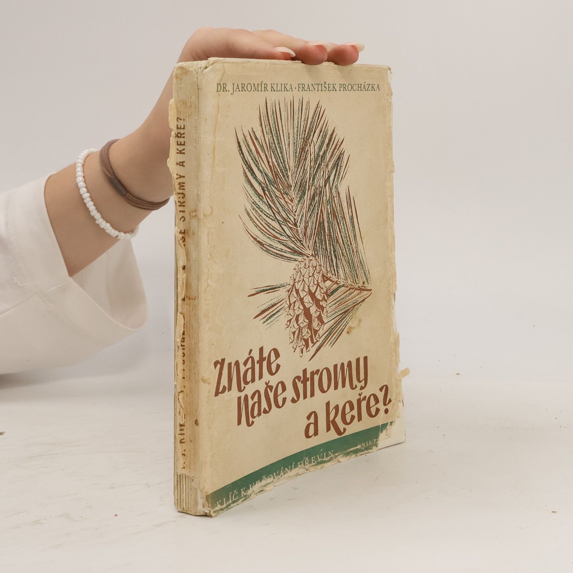 Jaromír Klika Znáte naše stromy a keře?