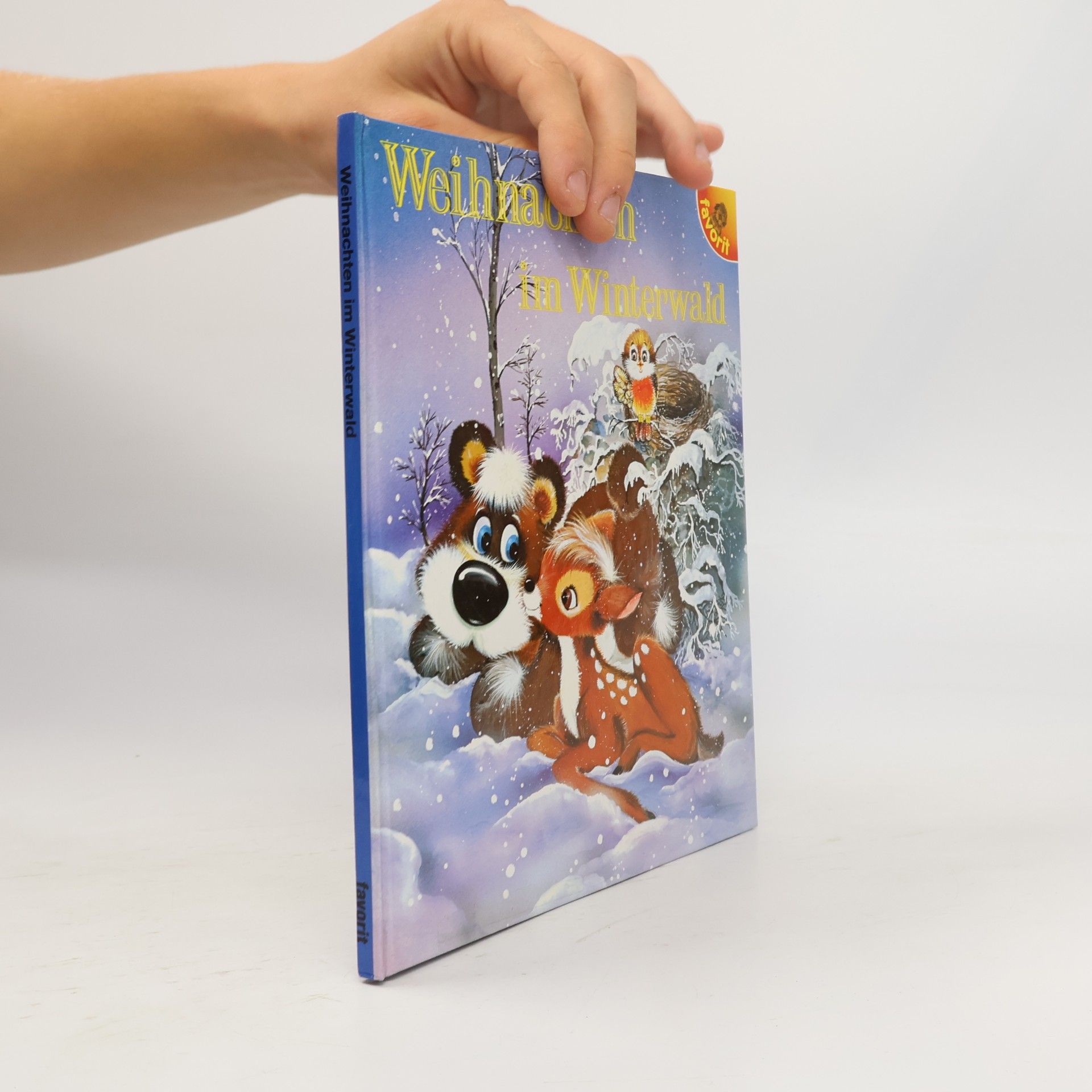 Gerda Bereit Weihnachten im Winterwald