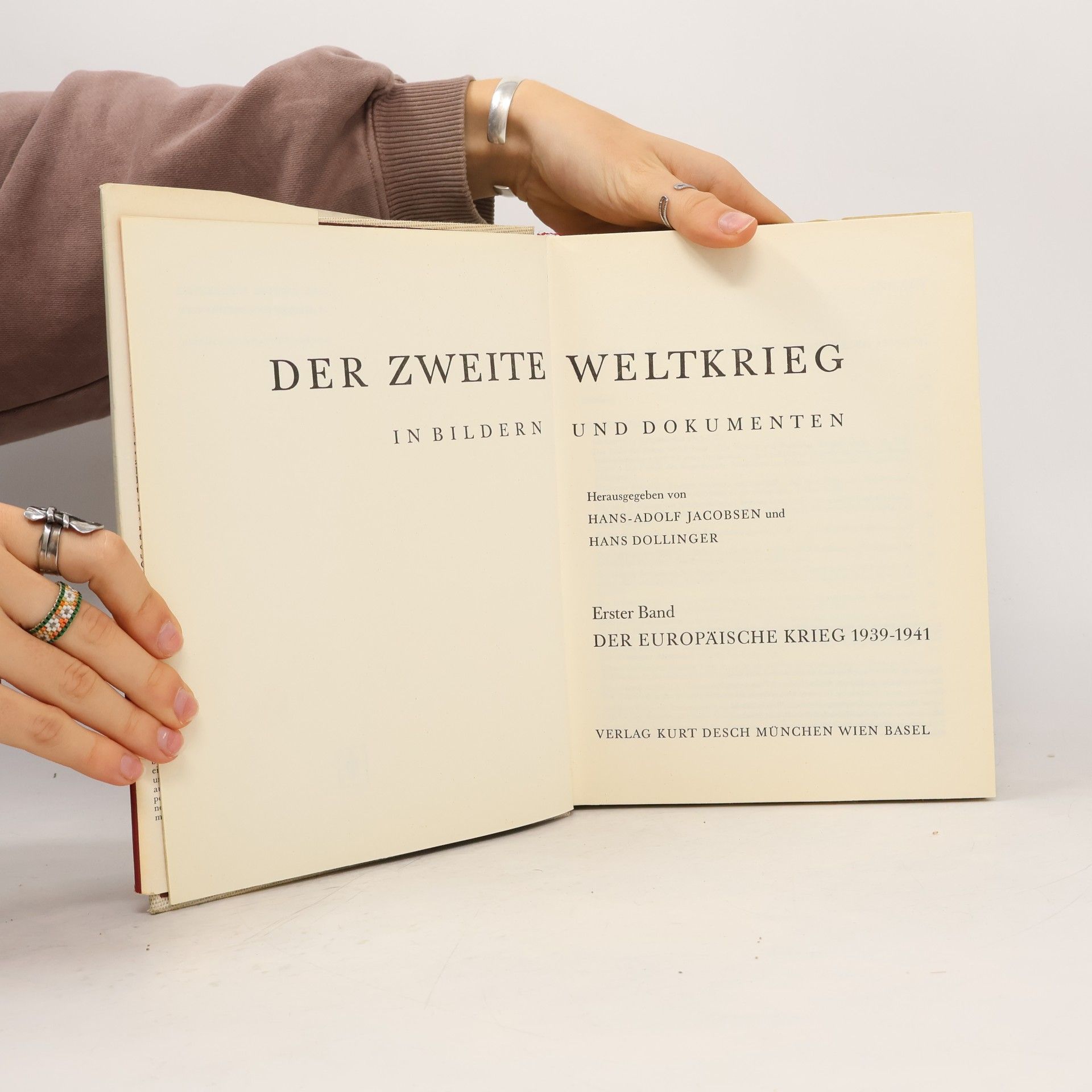 Autorenkollektiv Der zweite wektkrieg I.