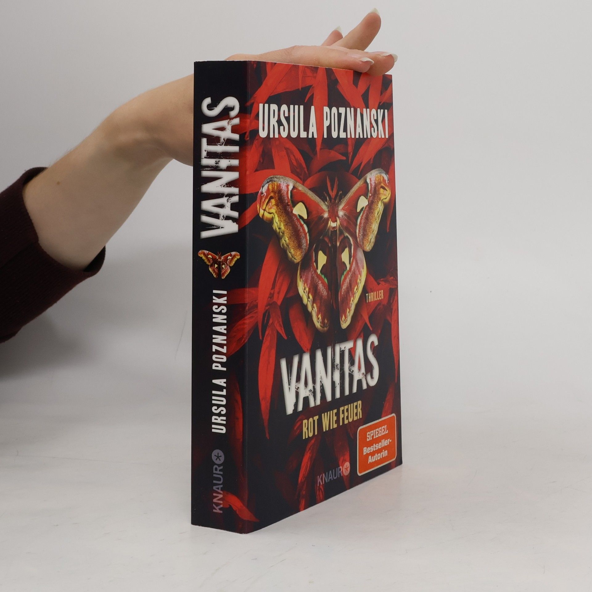 Ursula Poznanski Vanitas. Rot wie Feuer