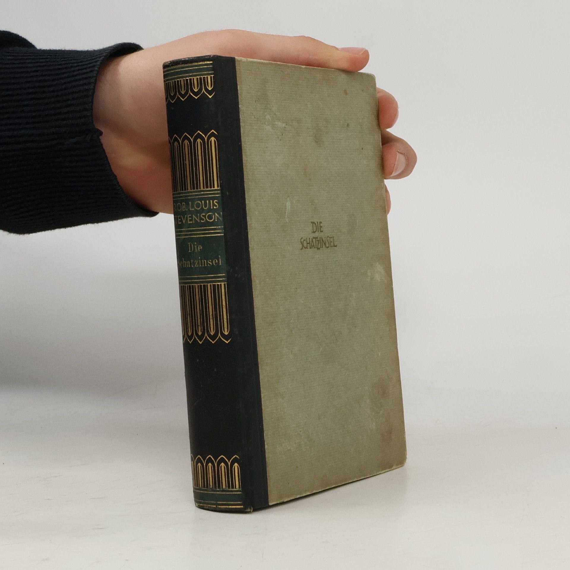 Robert Louis Stevenson Die Schatzinsel