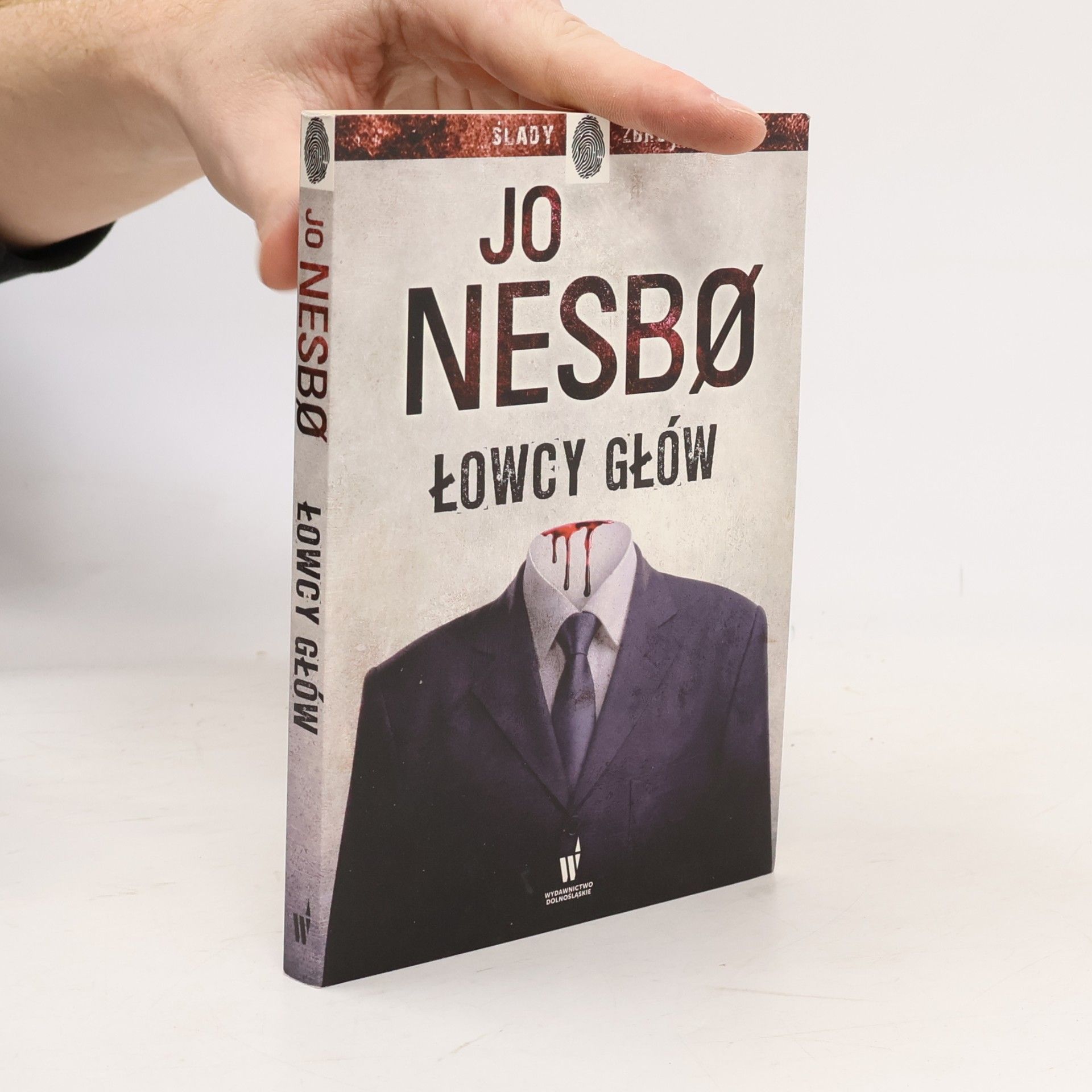 Jo Nesbø Lowcy glów