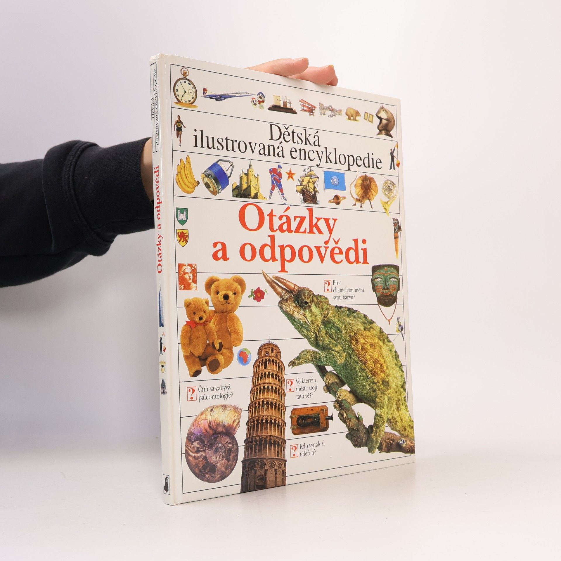 Theodore Rowland Entwistle Dětská ilustrovaná encyklopedie. Otázky a odpovědi