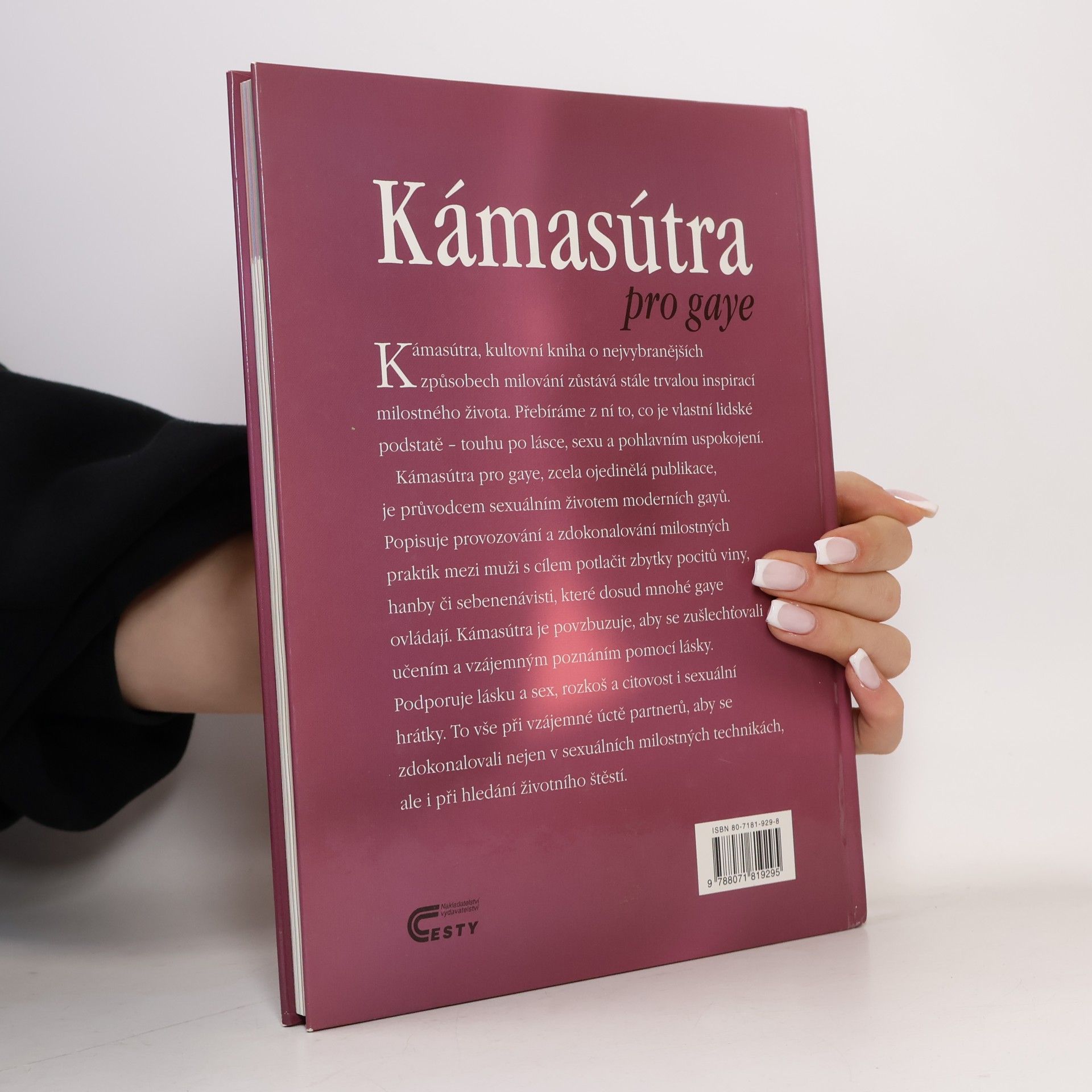 Terry Sanderson Kámasútra pro gaye