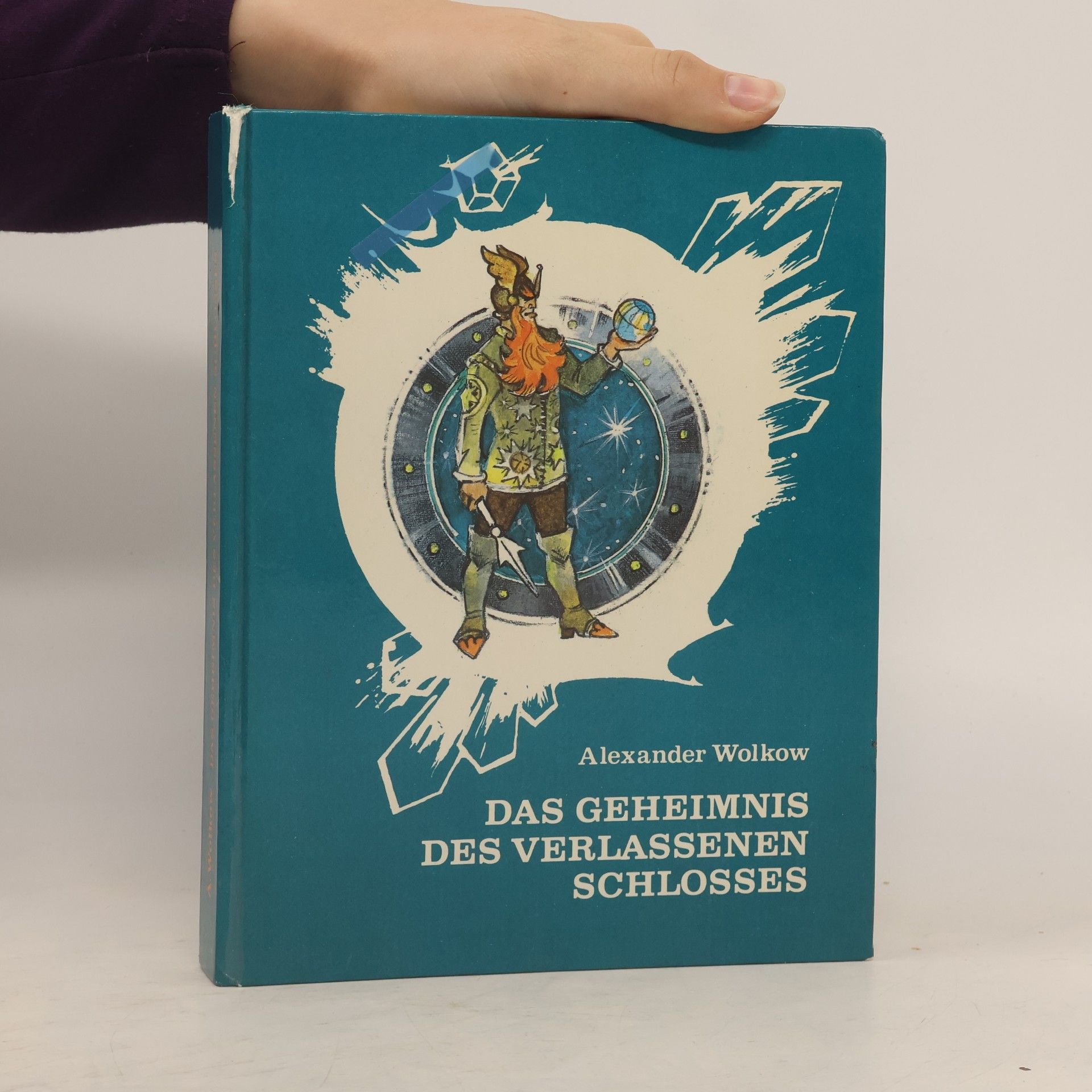 Alexander Wolkow Das Geheimnis des verlassenen Schlosses