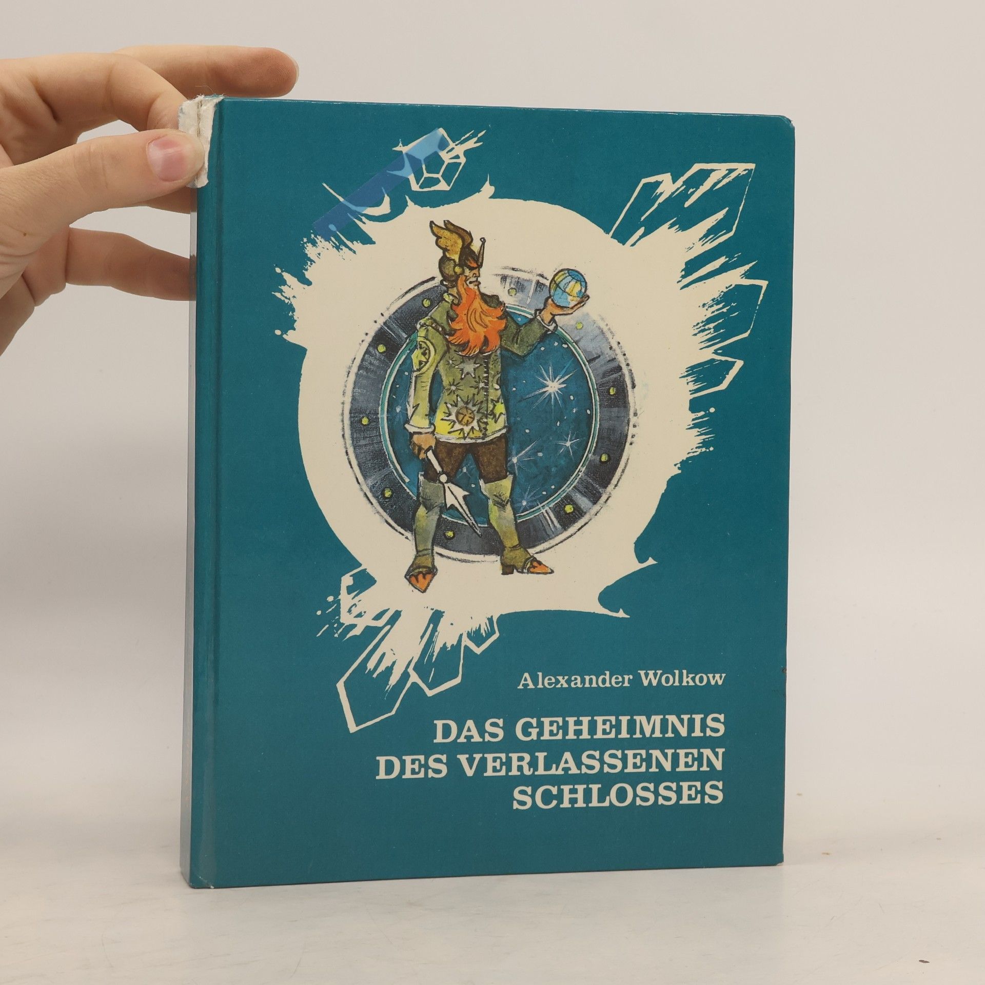 Александр Волков Das Geheimnis des verlassenen Schlosses