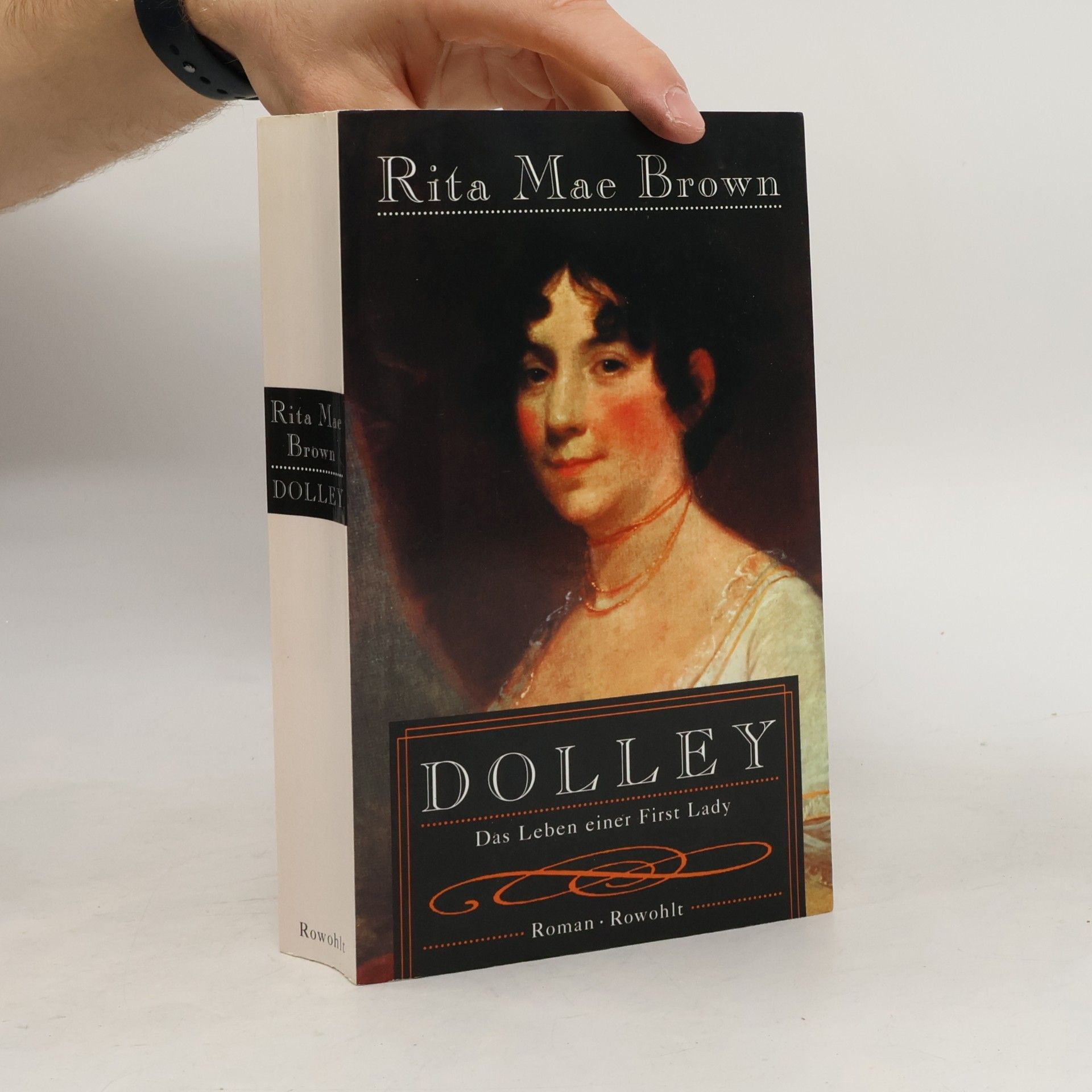 Rita Mae Brown Dolley